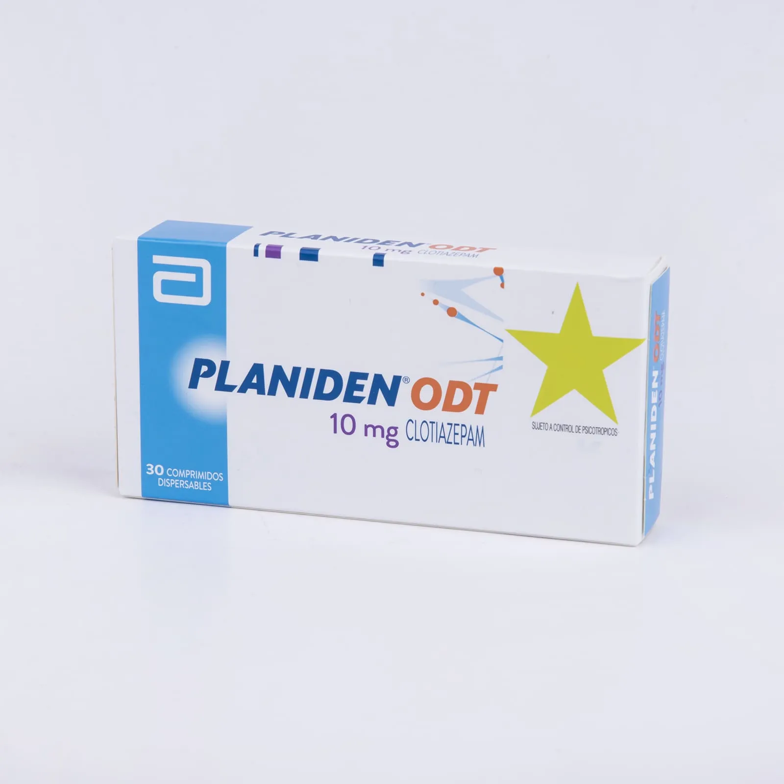 PLANIDEN ODT 10 MG - CLOTIAZEPAM 10 mg