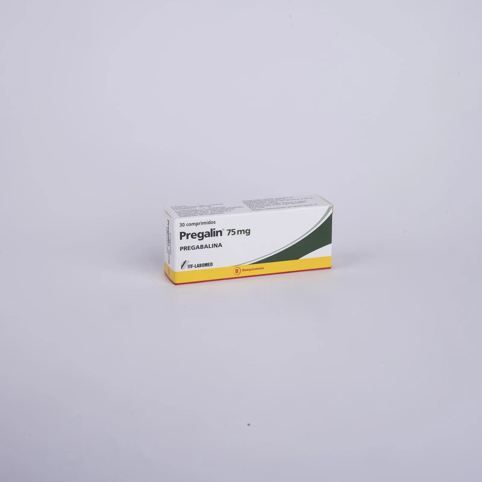 PREGALIN  75 MG - PREGABALINA 75 mg