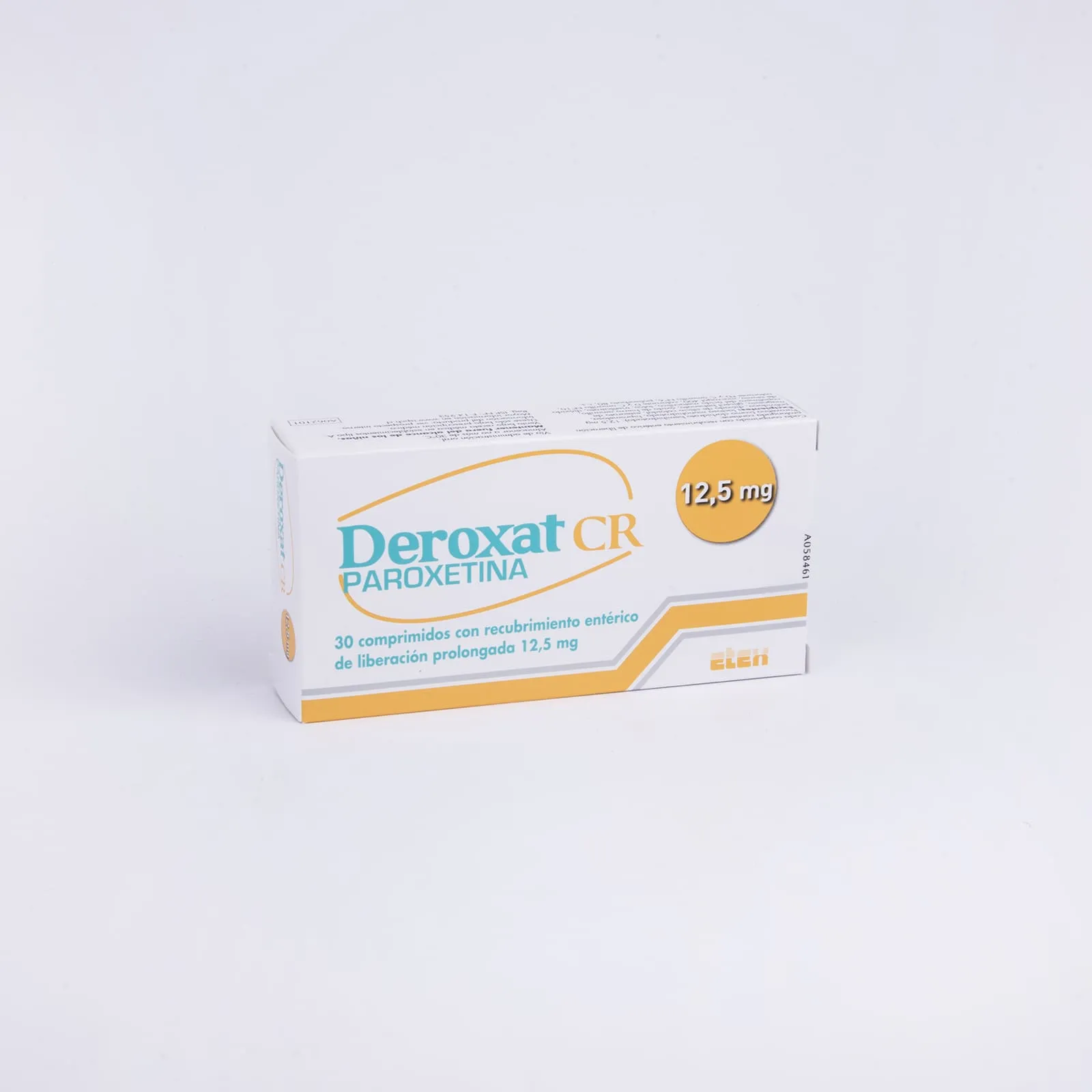 DEROXAT CR 12,5 MG - PAROXETINA 12,5 mg