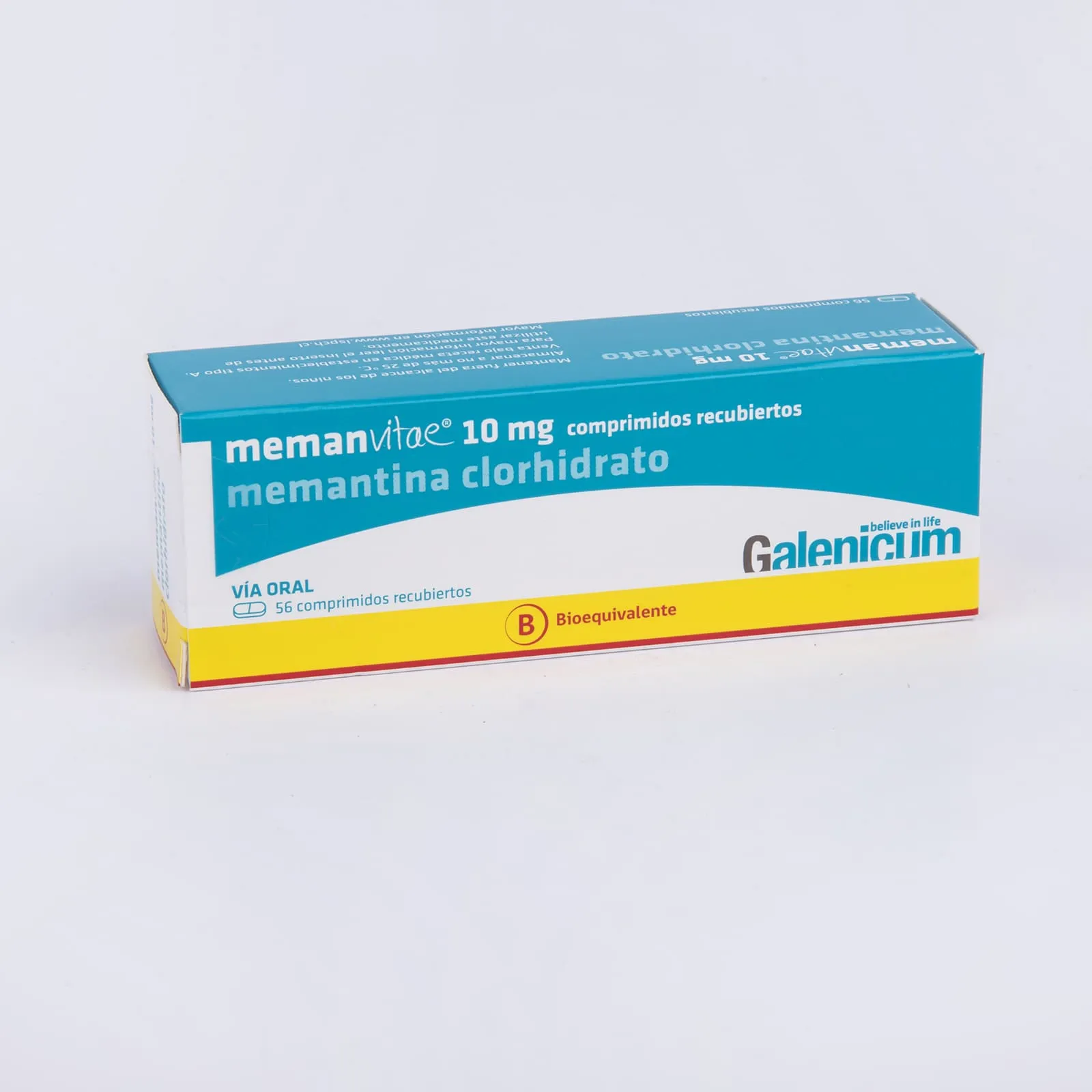 MEMANVITAE 10 MG - MEMANTINA 10 mg