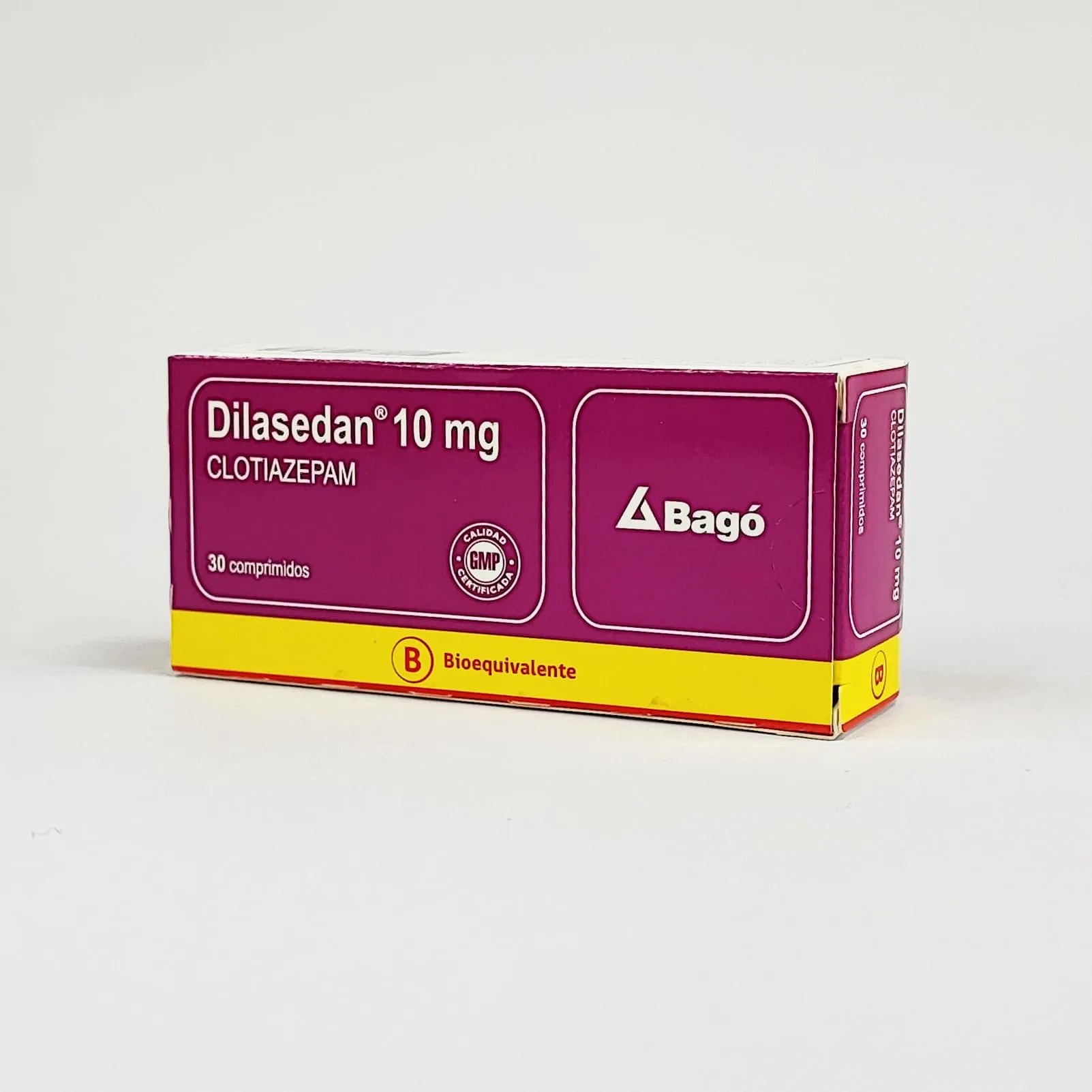 DILASEDAN 10 MG DI - CLOTIAZEPAM 10 mg