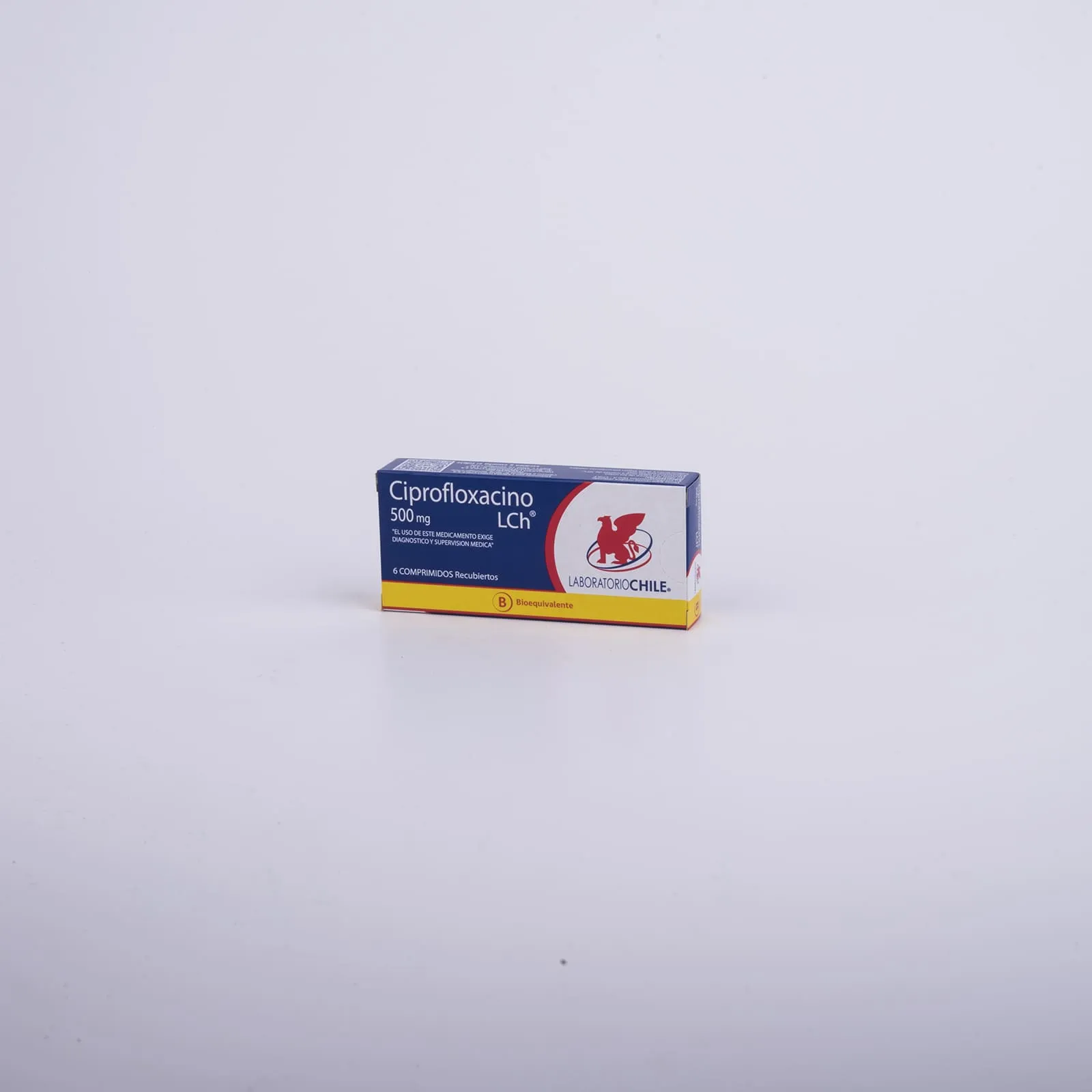 CIPROFLOXACINO 500 MG - CIPROFLOXACINO 500 mg