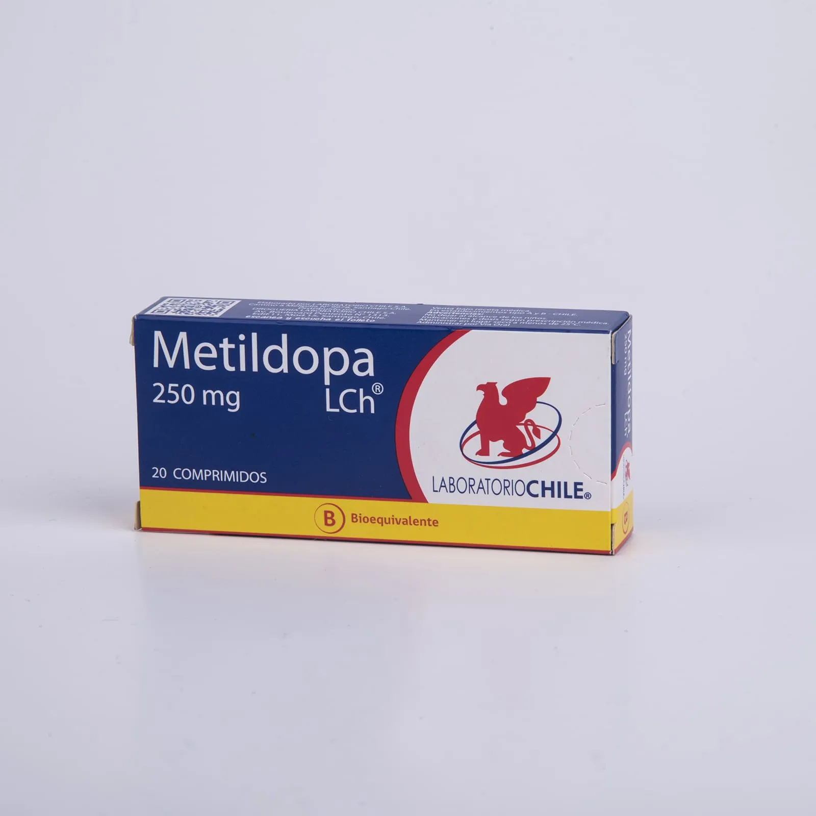 METILDOPA 250 MG - METILDOPA 250 mg