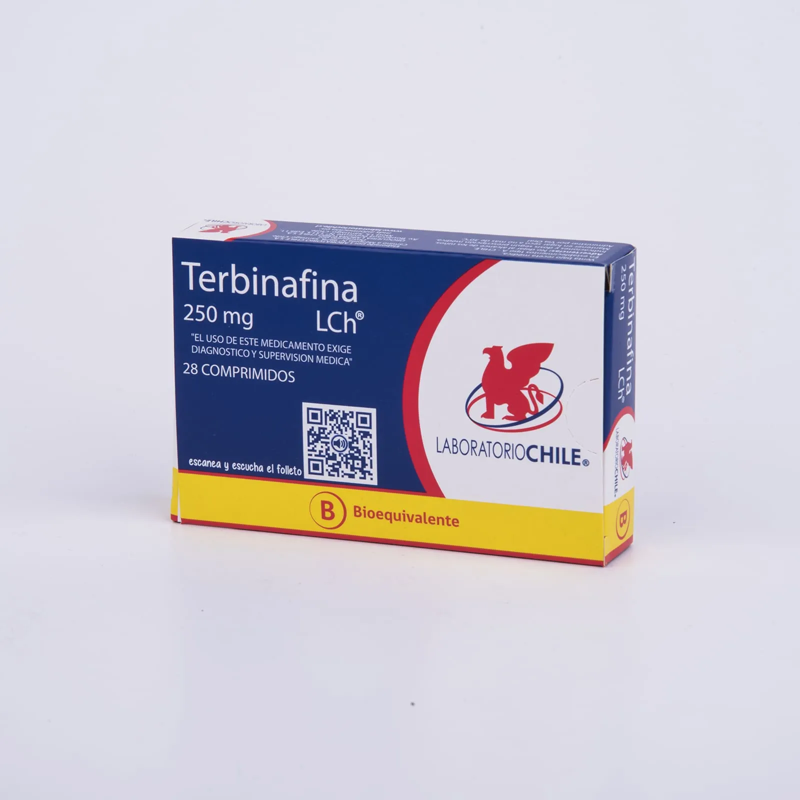 TERBINAFINA 250 MG - TERBINAFINA 250 mg