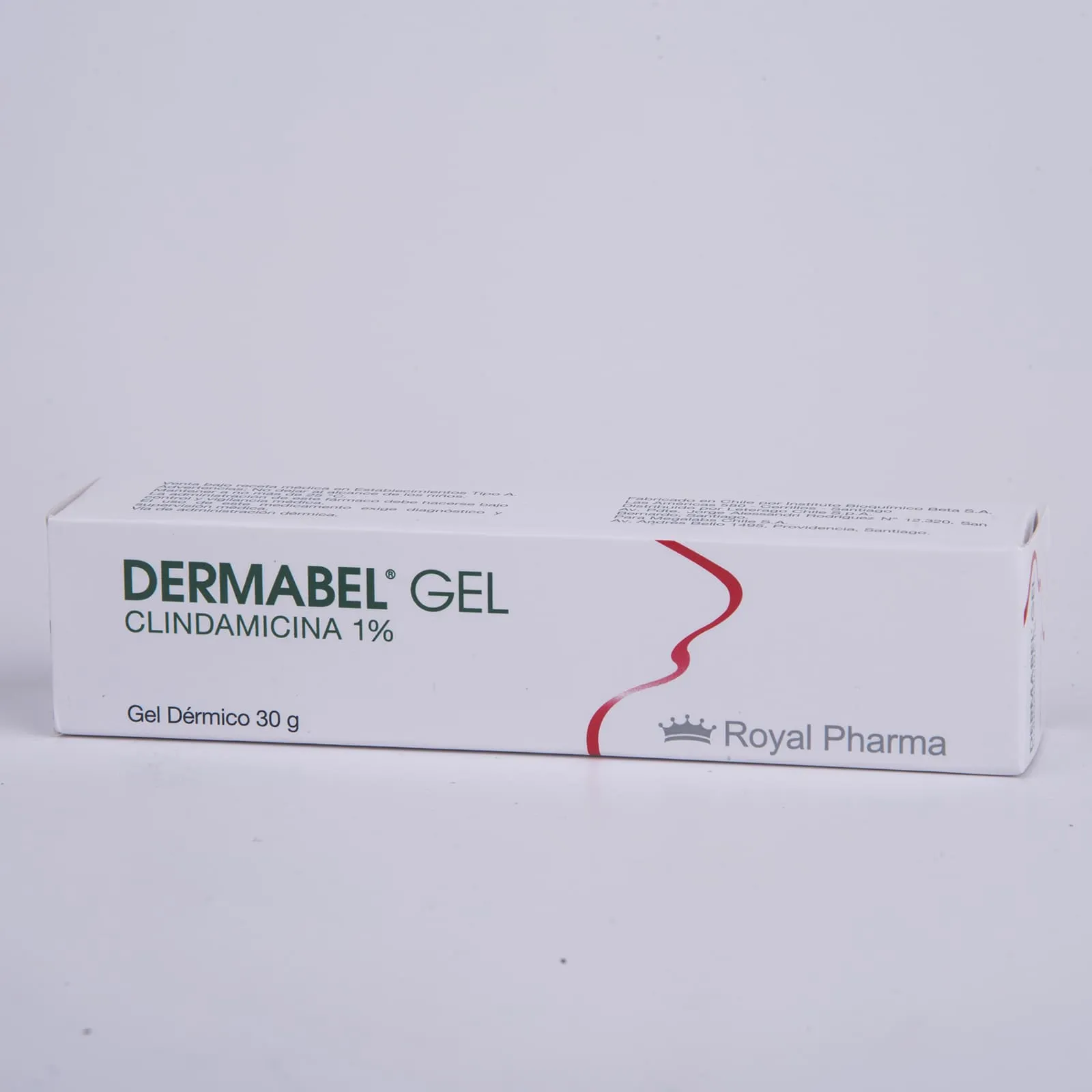 DERMABEL 1 % GEL - CLINDAMICINA 0.01