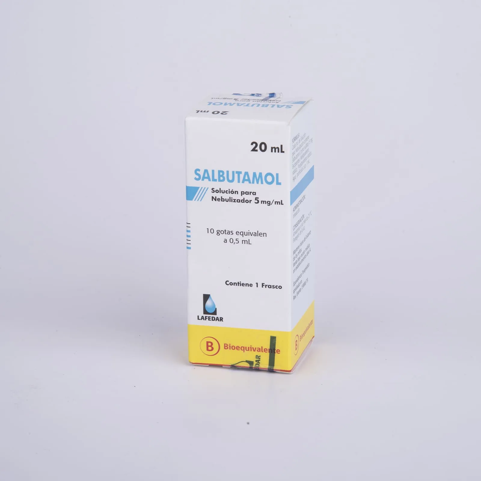 SALBUTAMOL 0.5 % NEBU. - SALBUTAMOL 0.5%