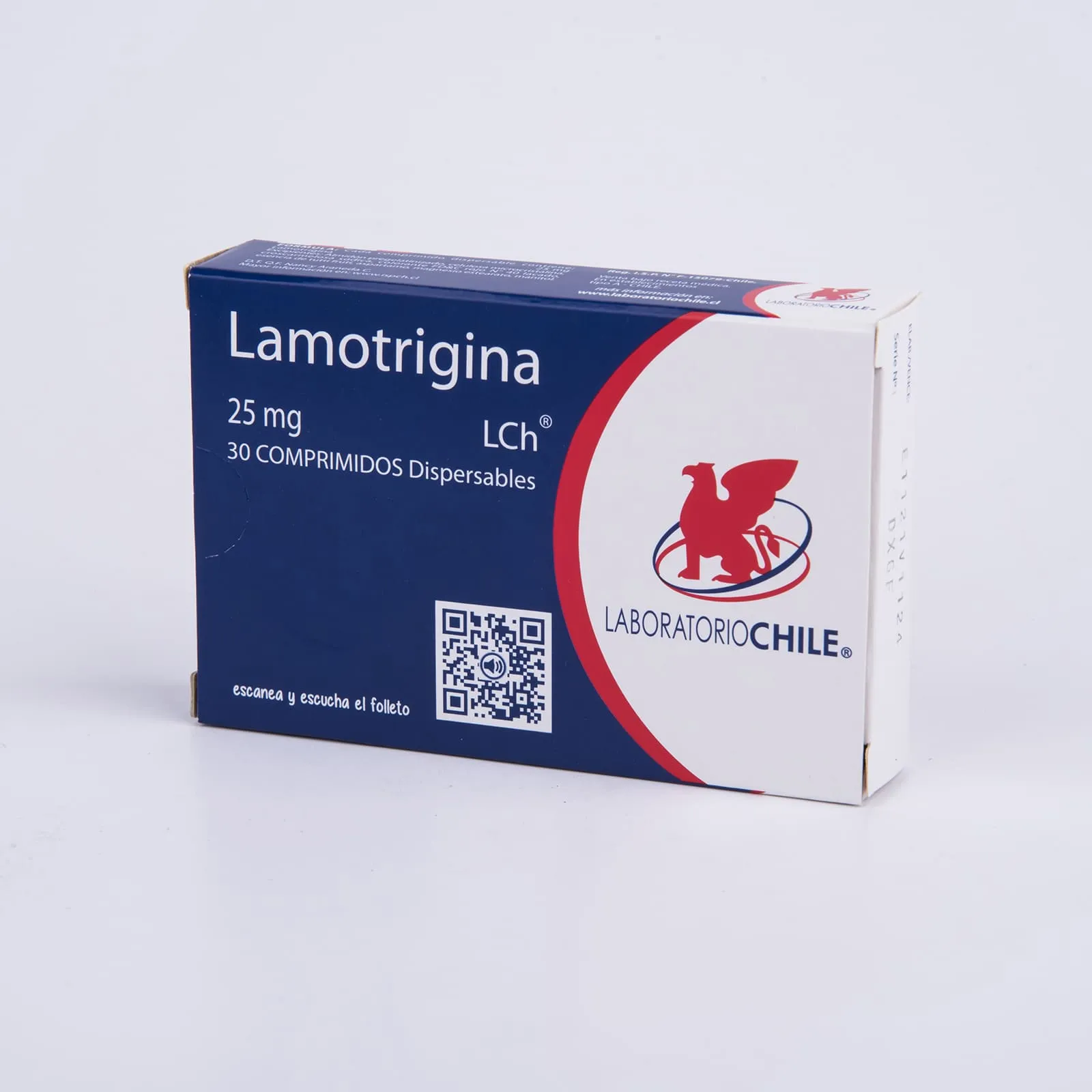 LAMOTRIGINA DISP.  25 MG - LAMOTRIGINA 25 mg