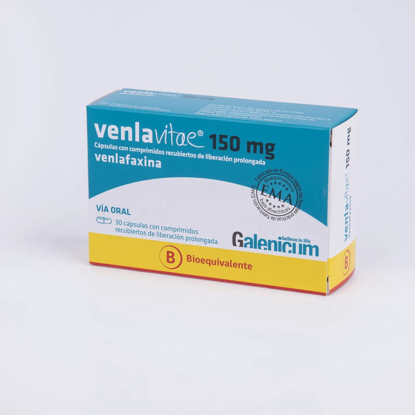 VENLAVITAE XR 150 - VENLAFAXINA 150 mg