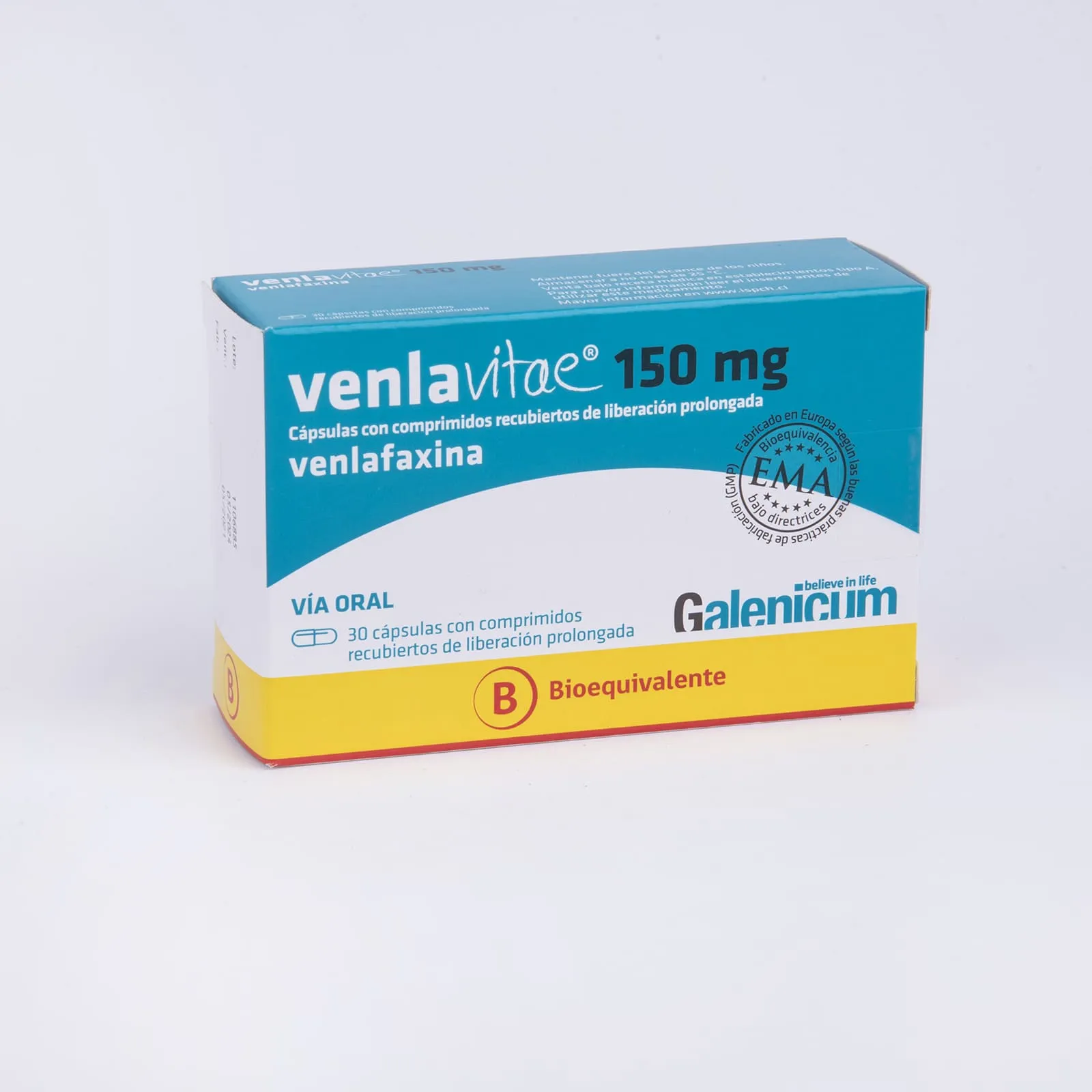 VENLAVITAE XR 150 - VENLAFAXINA 150 mg