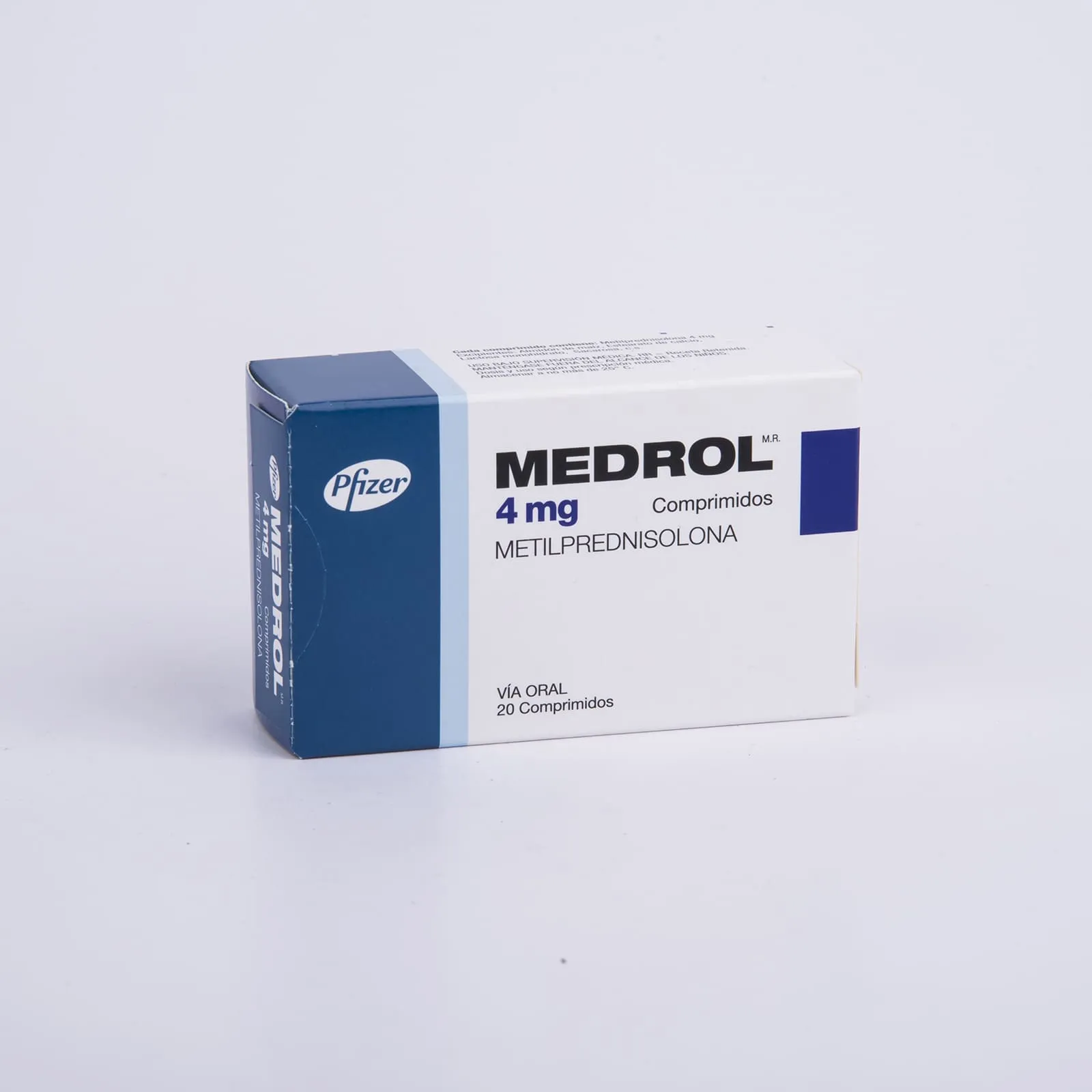MEDROL  4 MG - METILPREDNISOLONA 4 mg