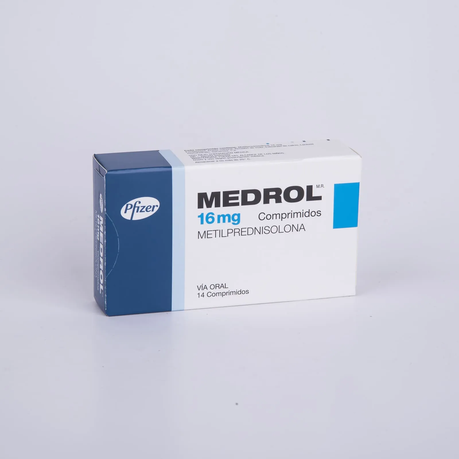 MEDROL 16 MG - METILPREDNISOLONA 16 mg