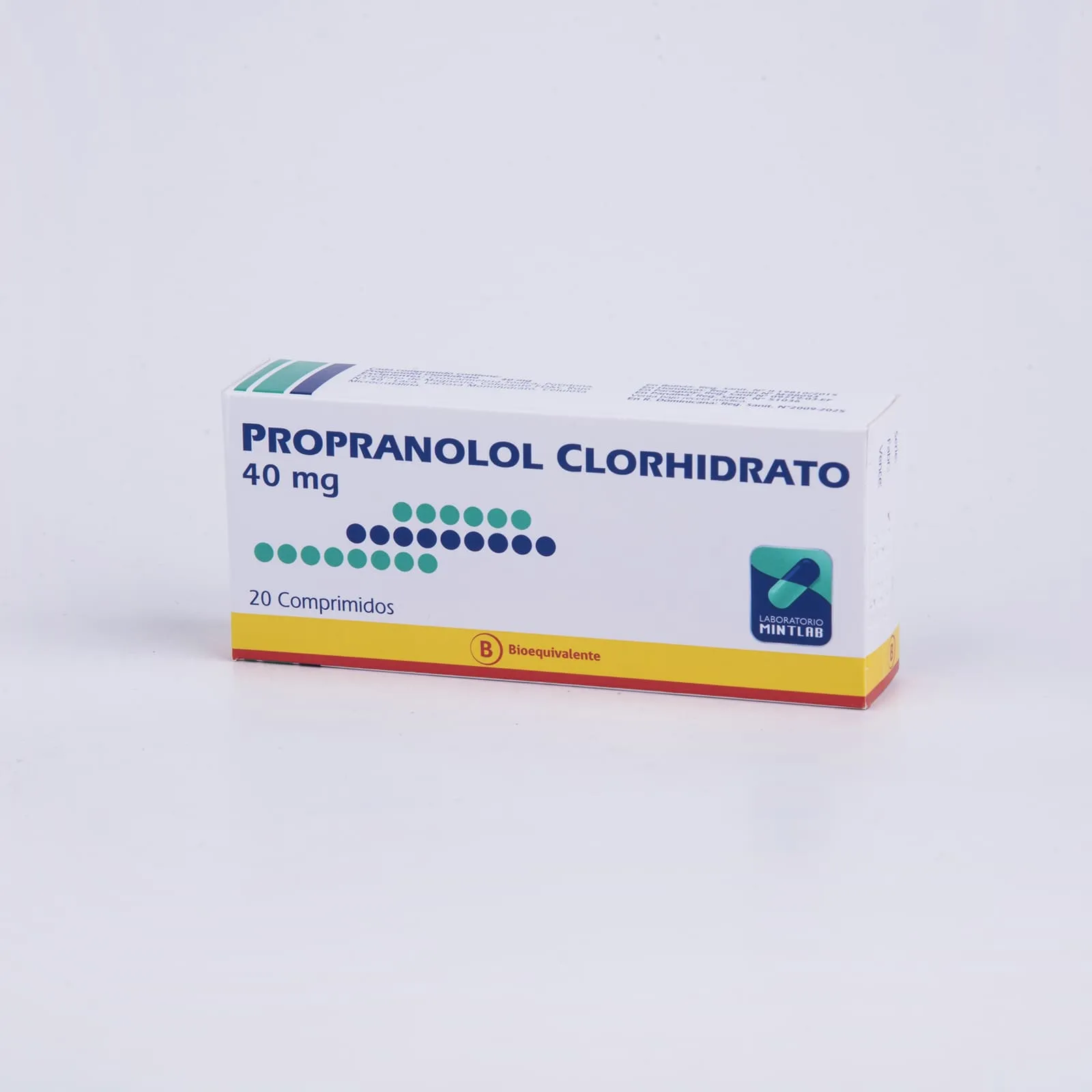 PROPRANOLOL 40 MG - PROPRANOLOL 40 mg