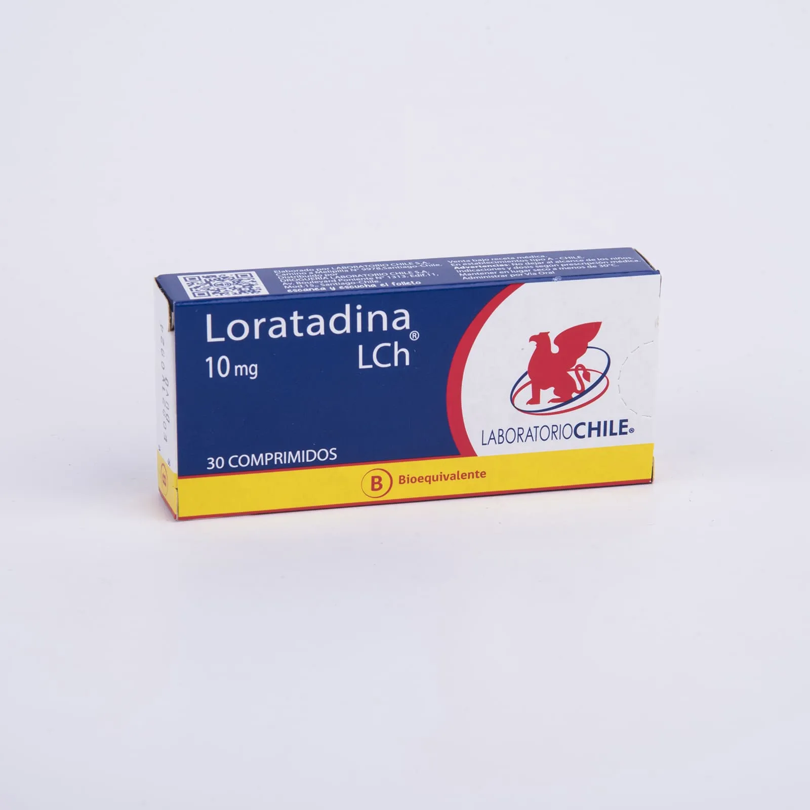 LORATADINA 10 MG - LORATADINA 10 mg