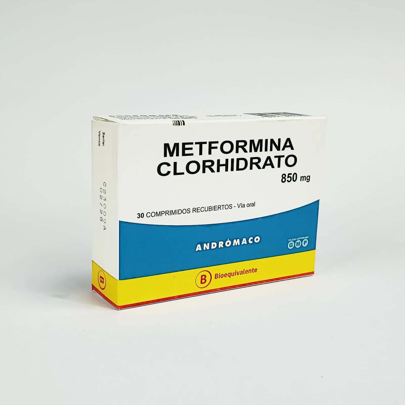 METFORMINA 850 MG - METFORMINA 850 mg