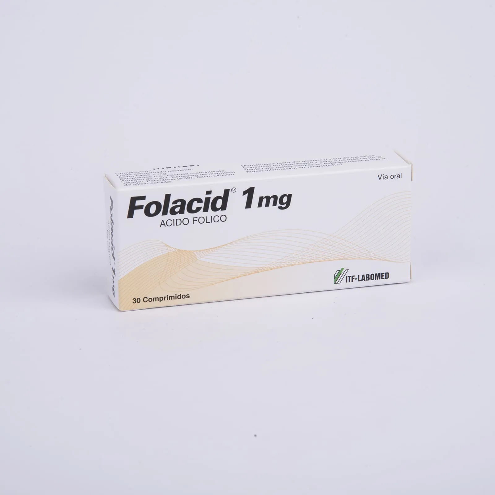 FOLACID 1 MG - ACIDO FOLICO 1 mg
