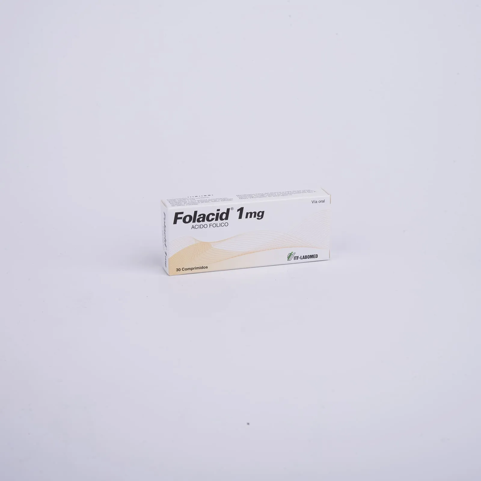 FOLACID 1 MG - ACIDO FOLICO 1 mg