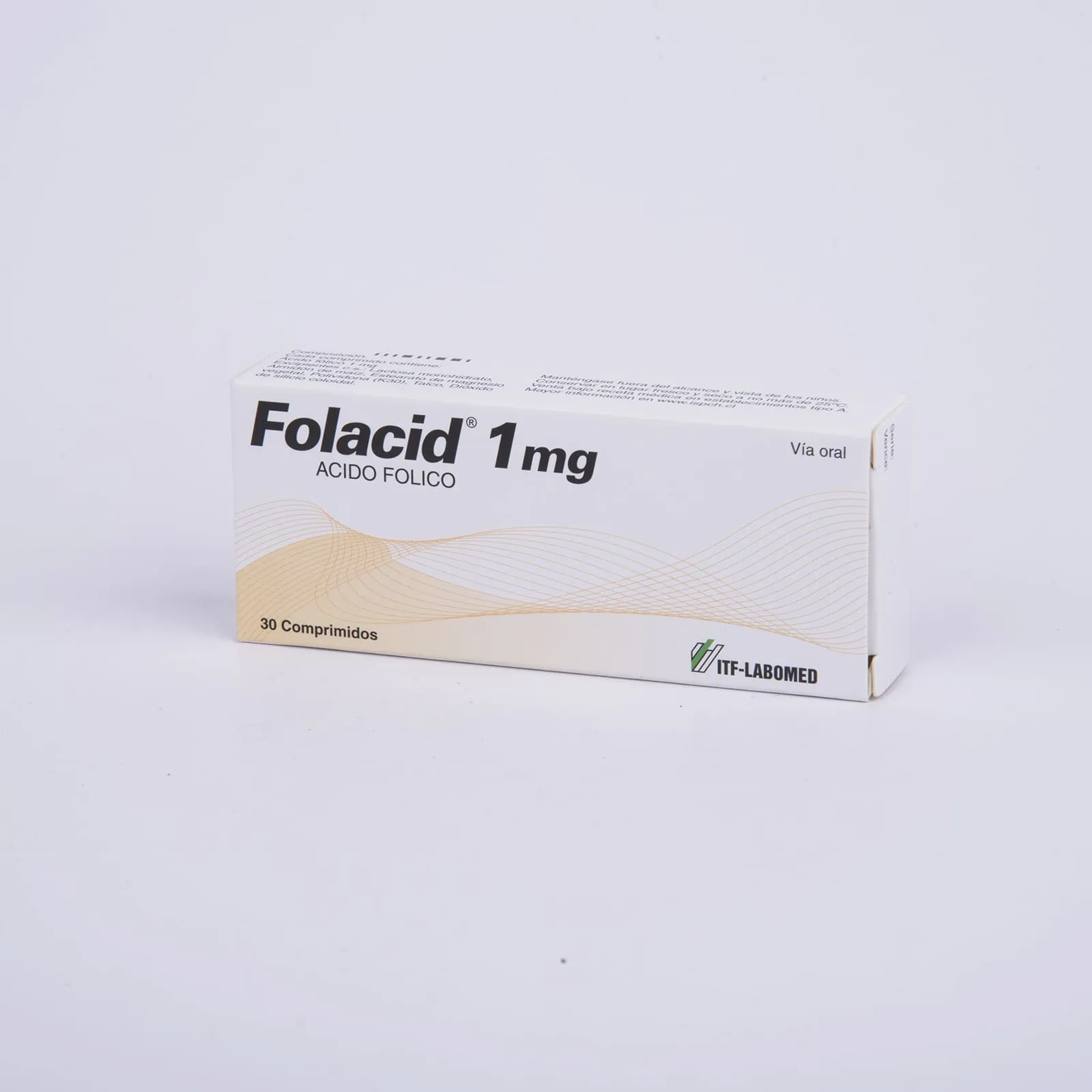 FOLACID 1 MG - ACIDO FOLICO 1 mg