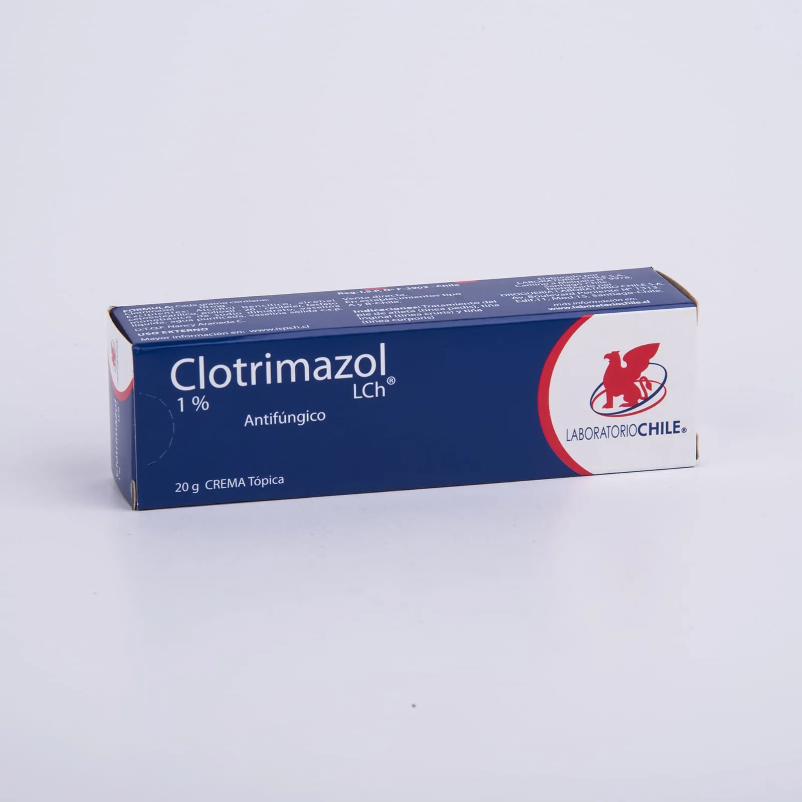 CLOTRIMAZOL CREMA 1 % - CLOTRIMAZOL 0.01
