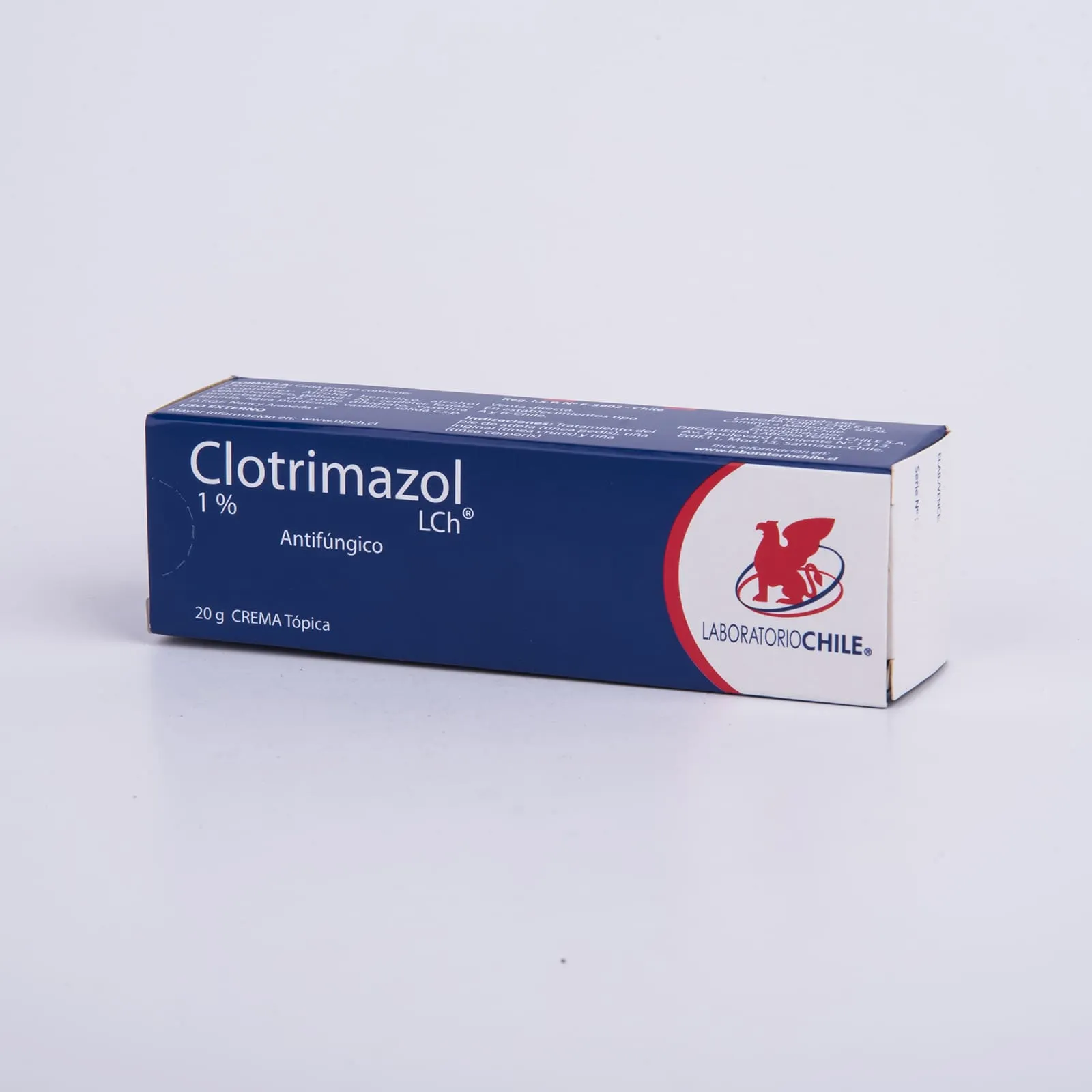 CLOTRIMAZOL CREMA 1 % - CLOTRIMAZOL 0.01
