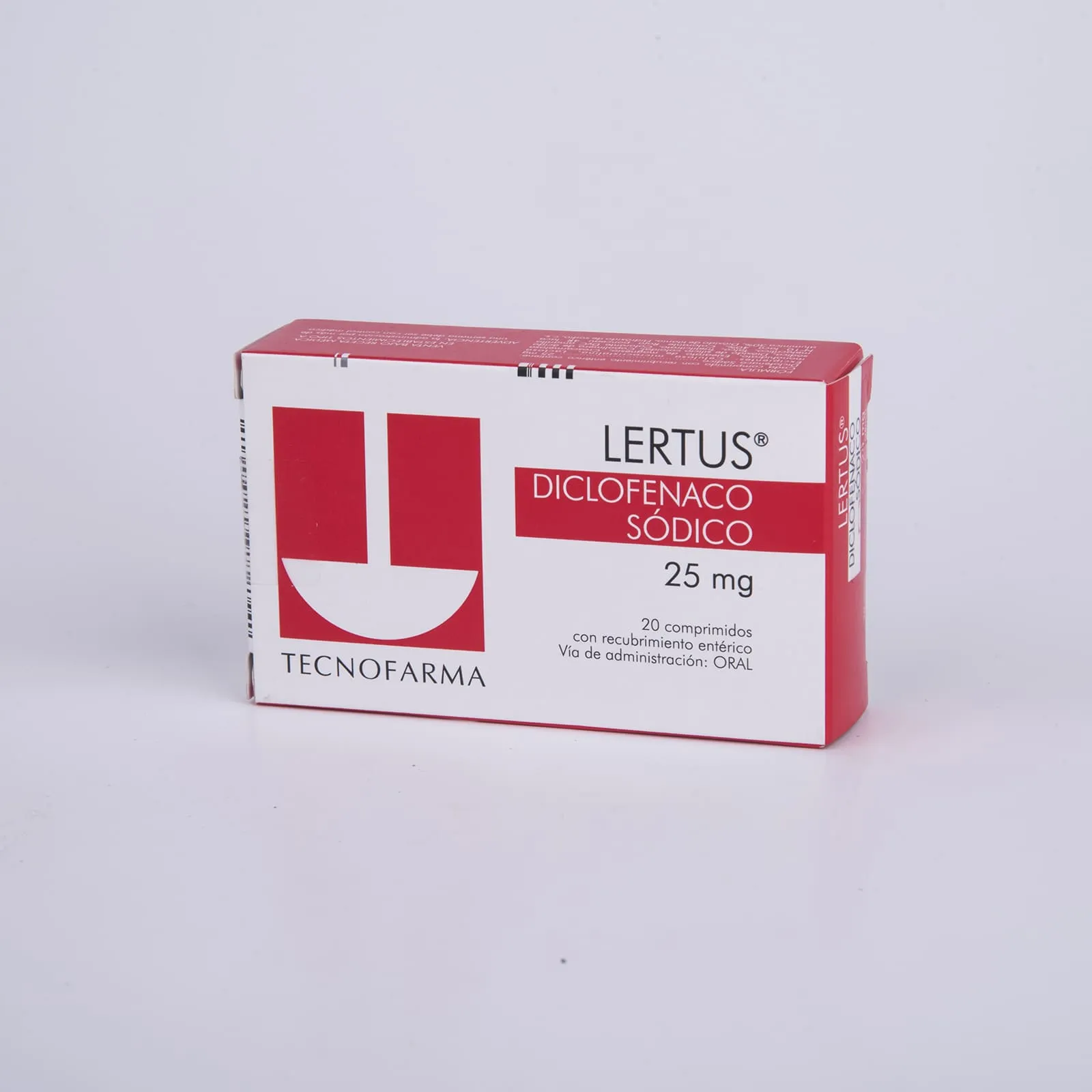 LERTUS 25 MG - DICLOFENACO 25 mg