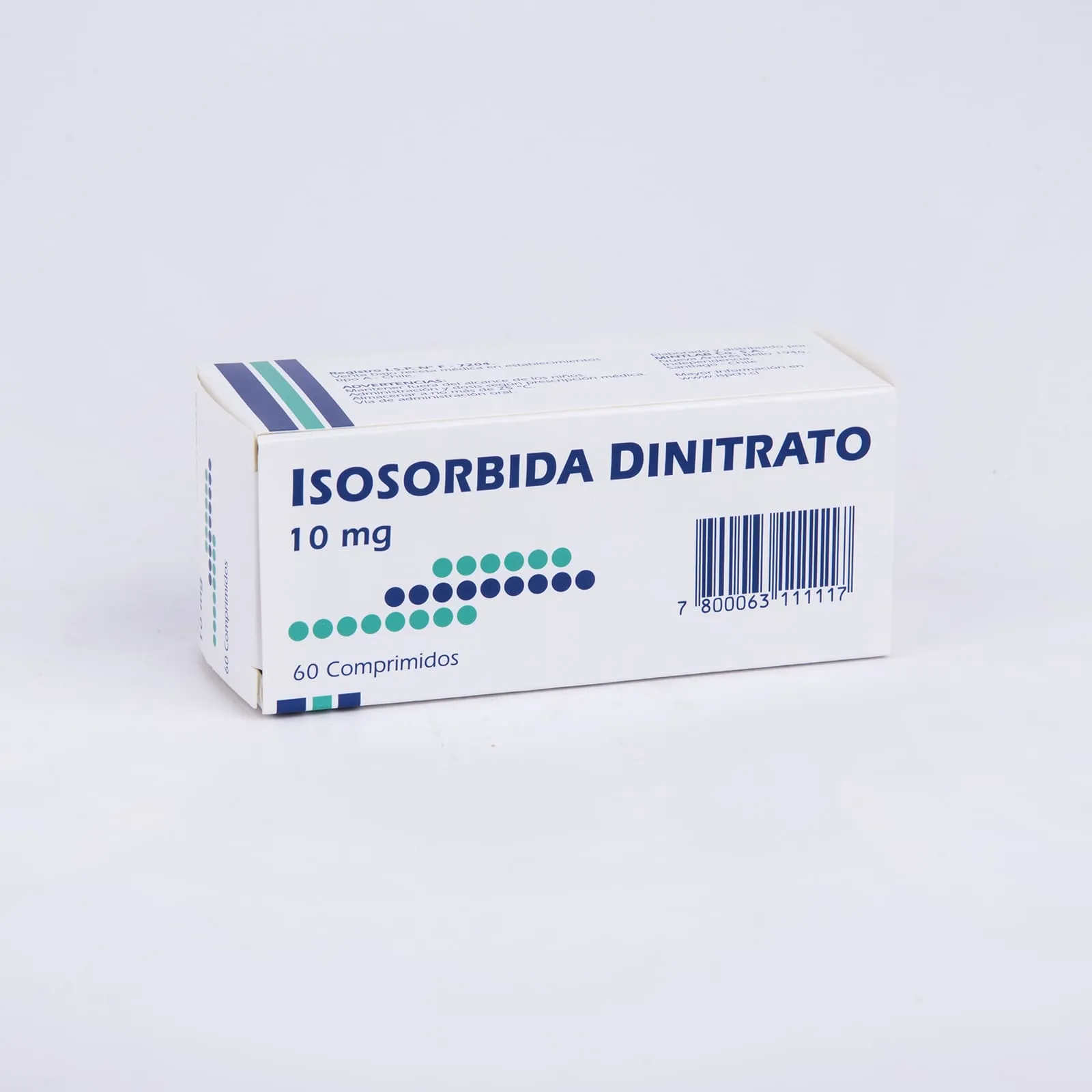 ISOSORBIDA 10 MG - ISOSORBIDA 10 mg