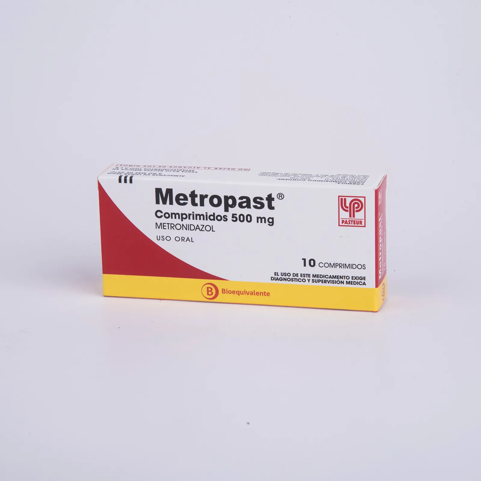 METROPAST 500 MG - METRONIDAZOL 500 mg