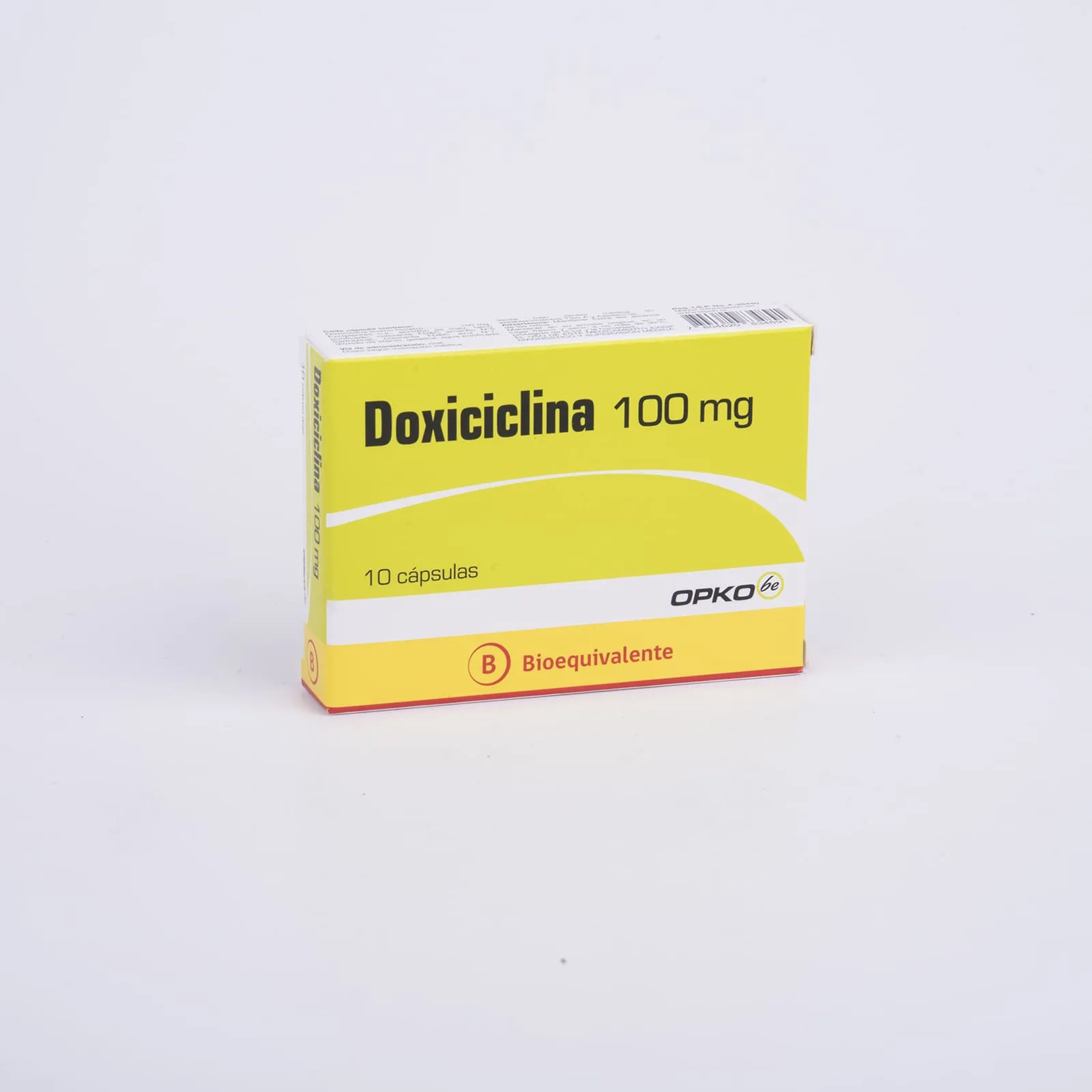 DOXICICLINA 100 MG - DOXICICLINA 100 mg