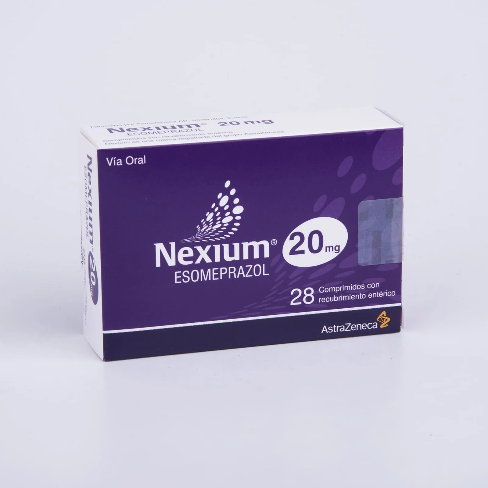 NEXIUM 20 MG - ESOMEPRAZOL 20 mg