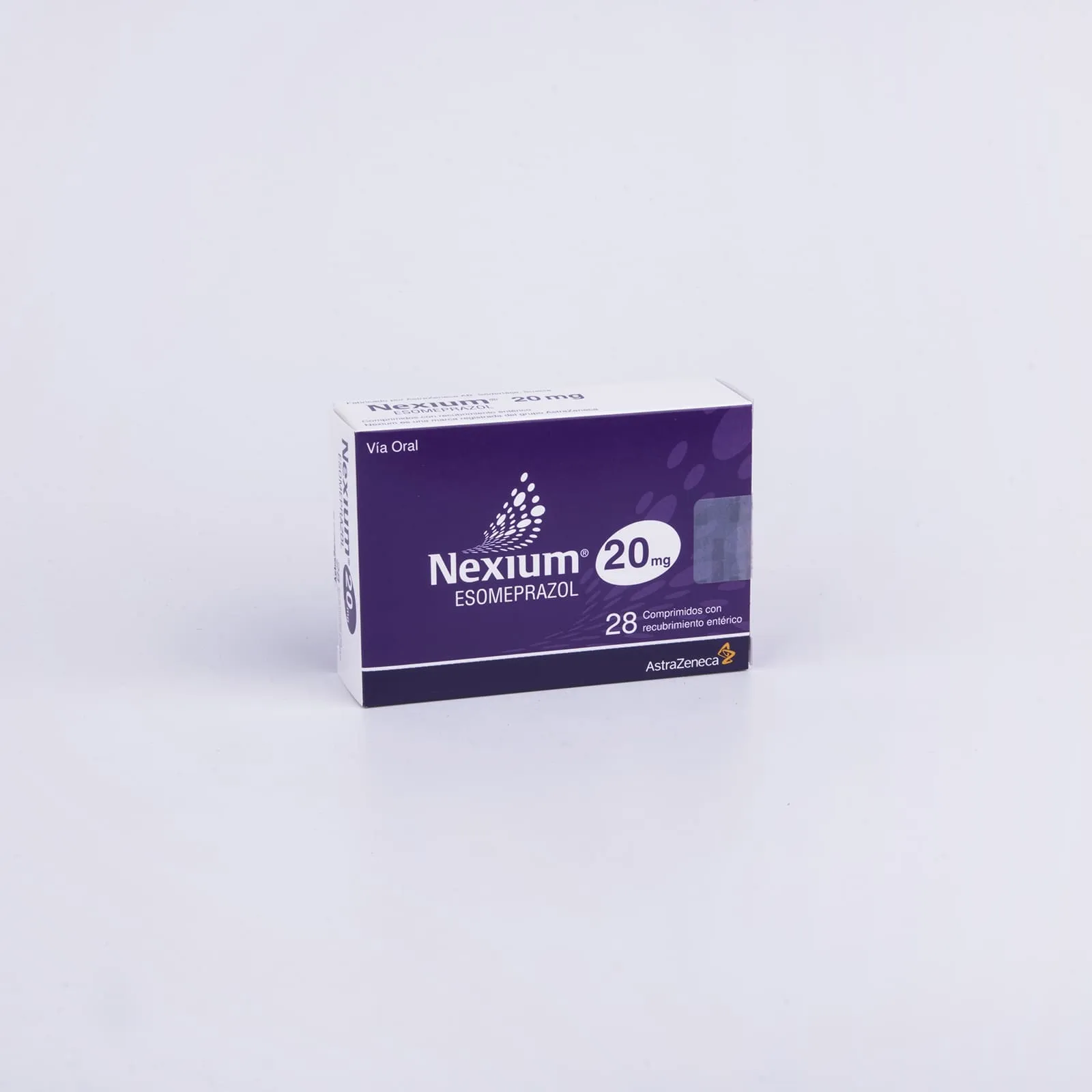 NEXIUM 20 MG - ESOMEPRAZOL 20 mg