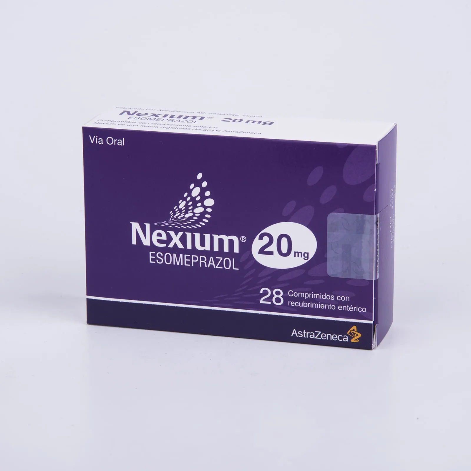 NEXIUM 20 MG - ESOMEPRAZOL 20 mg
