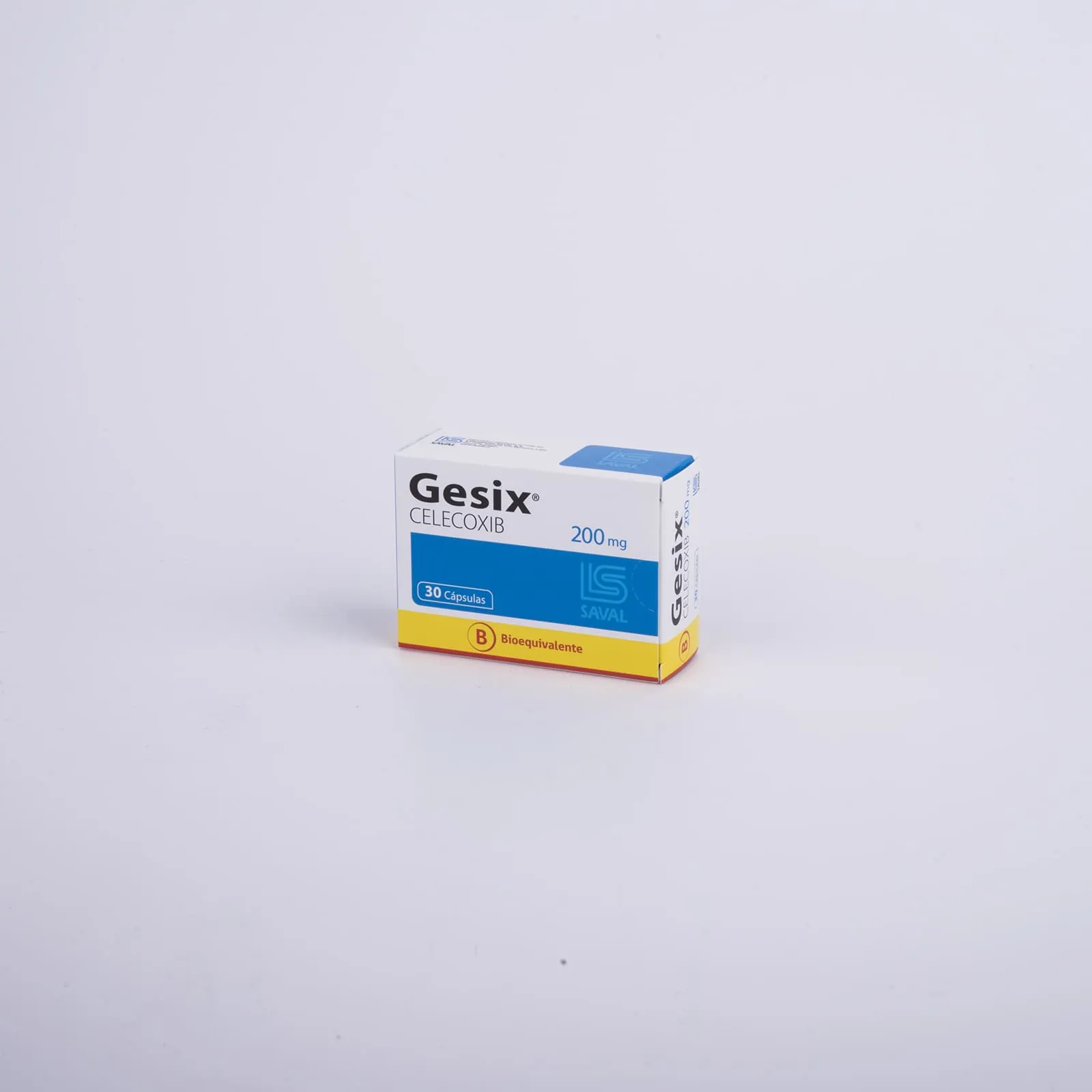 GESIX 200 MG - CELECOXIB 200 mg