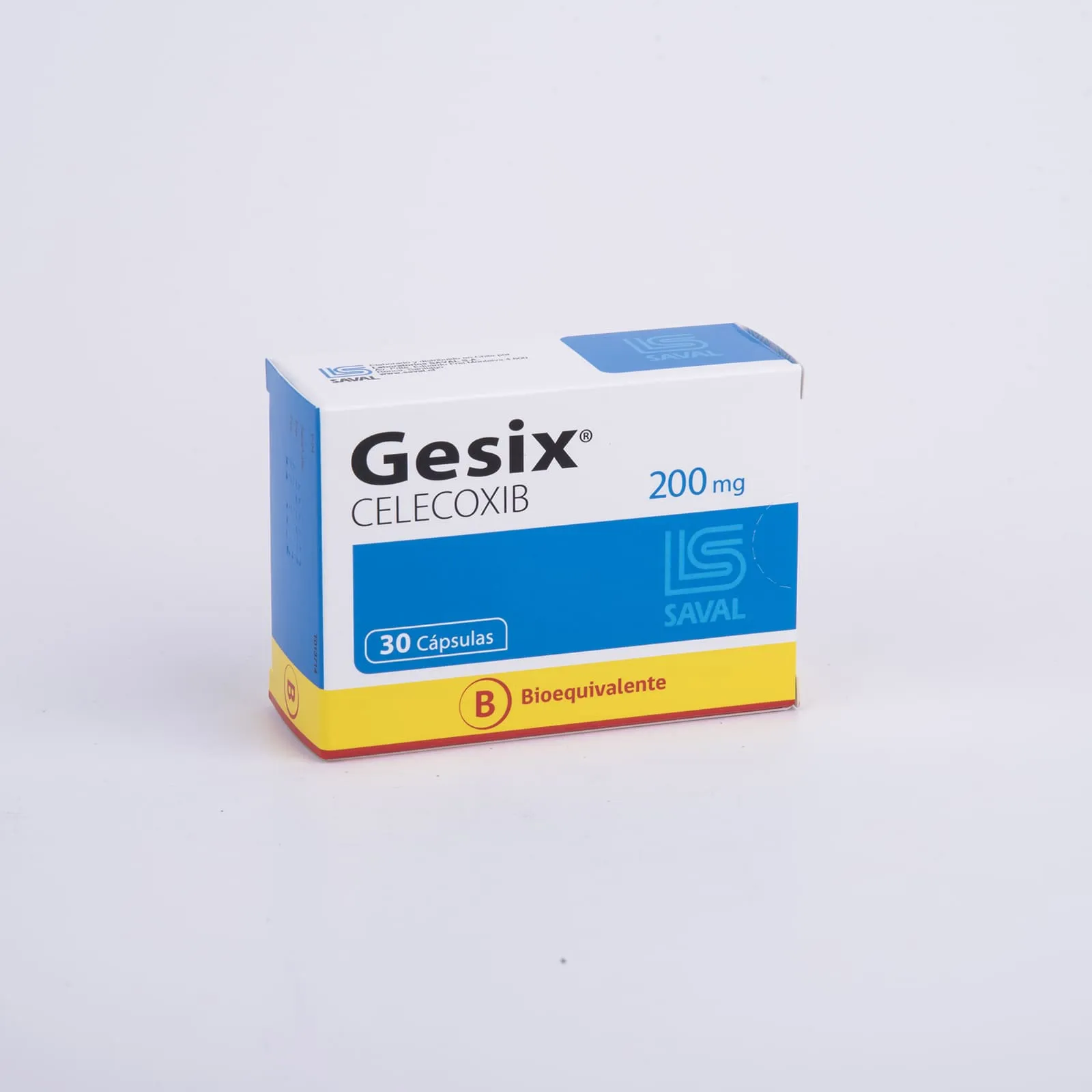 GESIX 200 MG - CELECOXIB 200 mg