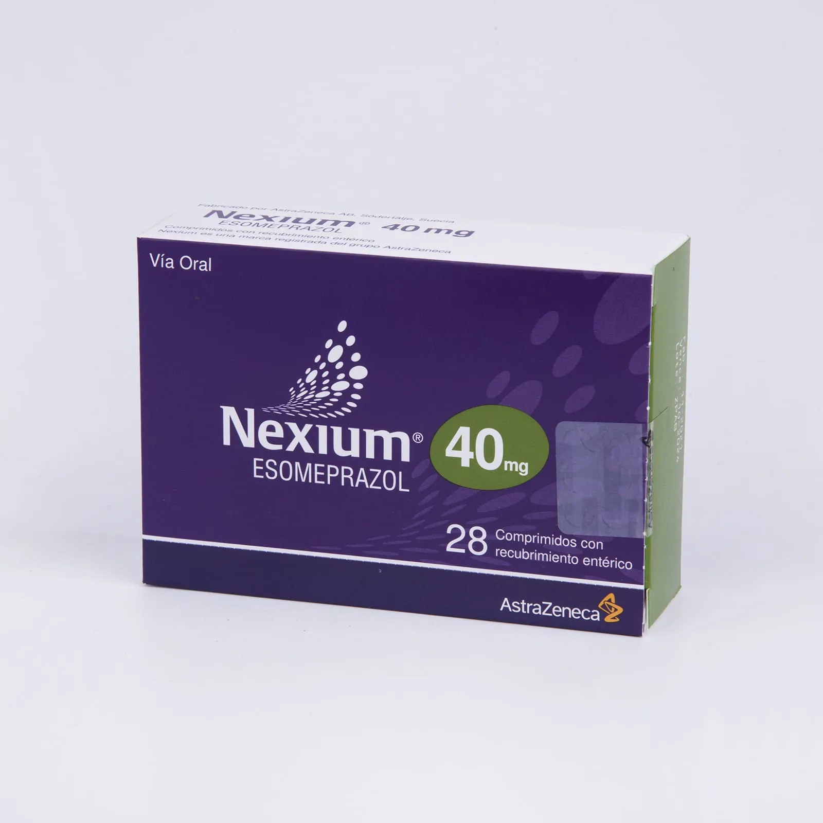 NEXIUM 40 MG - ESOMEPRAZOL 40 mg