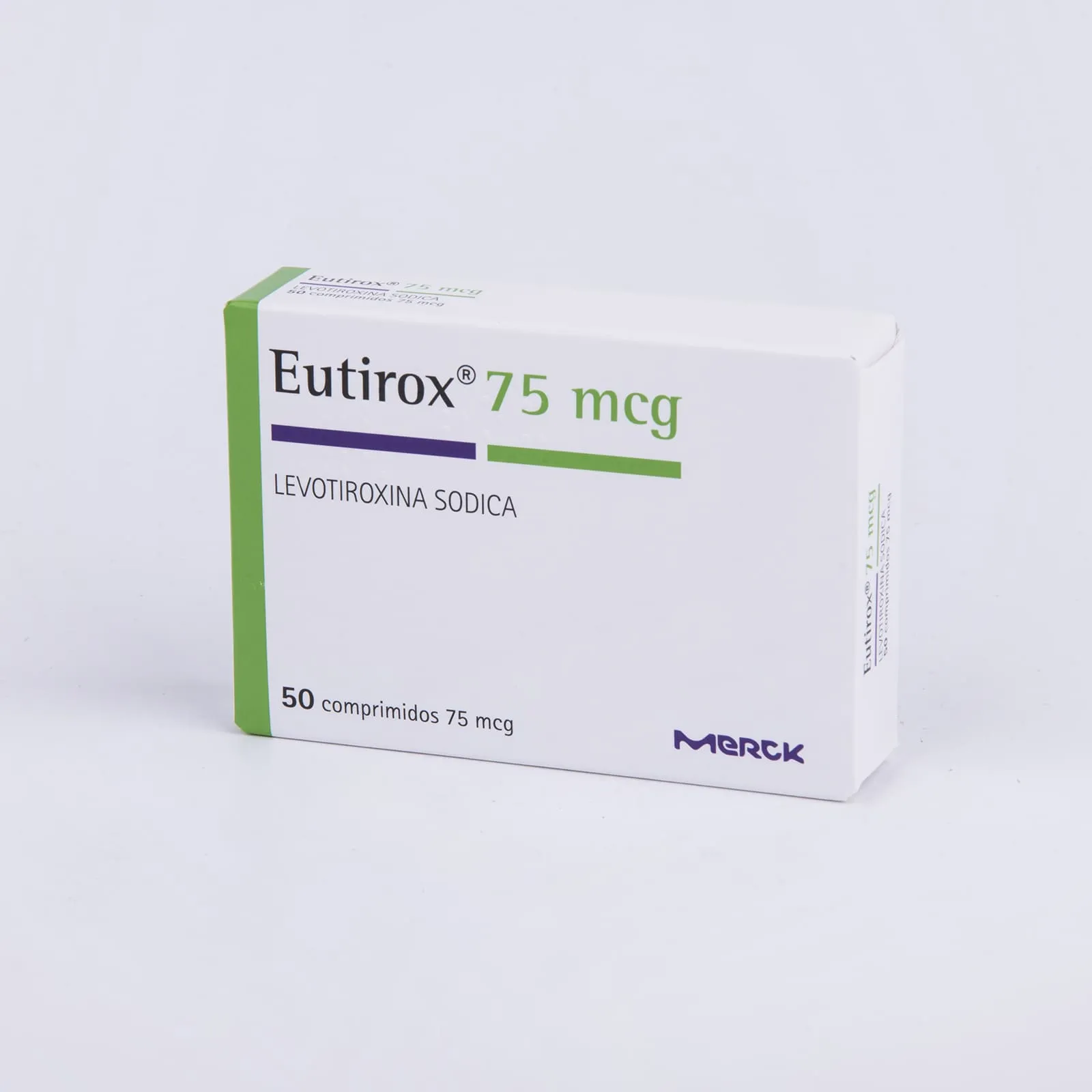 EUTIROX  75 MCG - LEVOTIROXINA SODICA 75 mcg