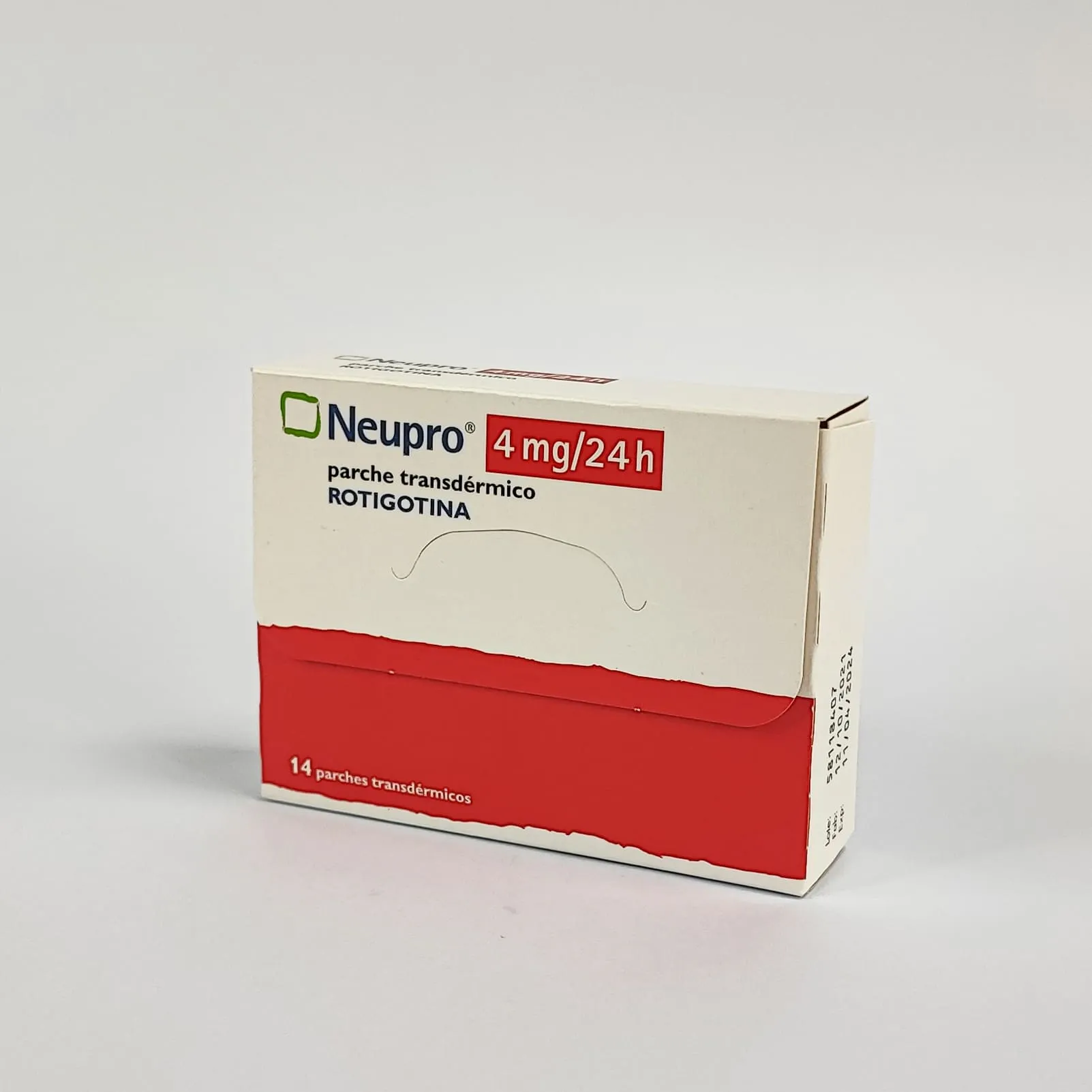NEUPRO 4 MG - ROTIGOTINA 4 mg