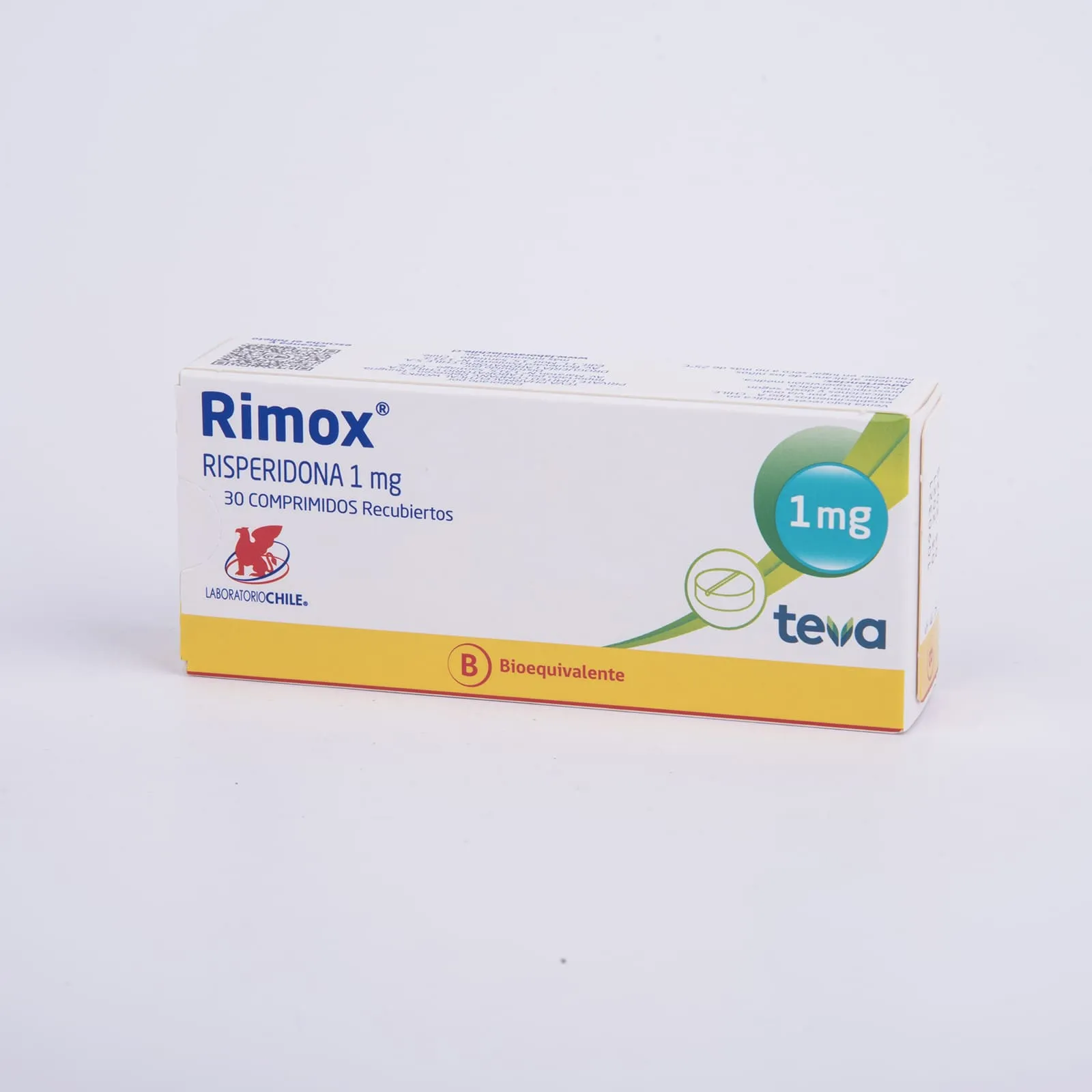RIMOX 1 MG - RISPERIDONA 1 mg