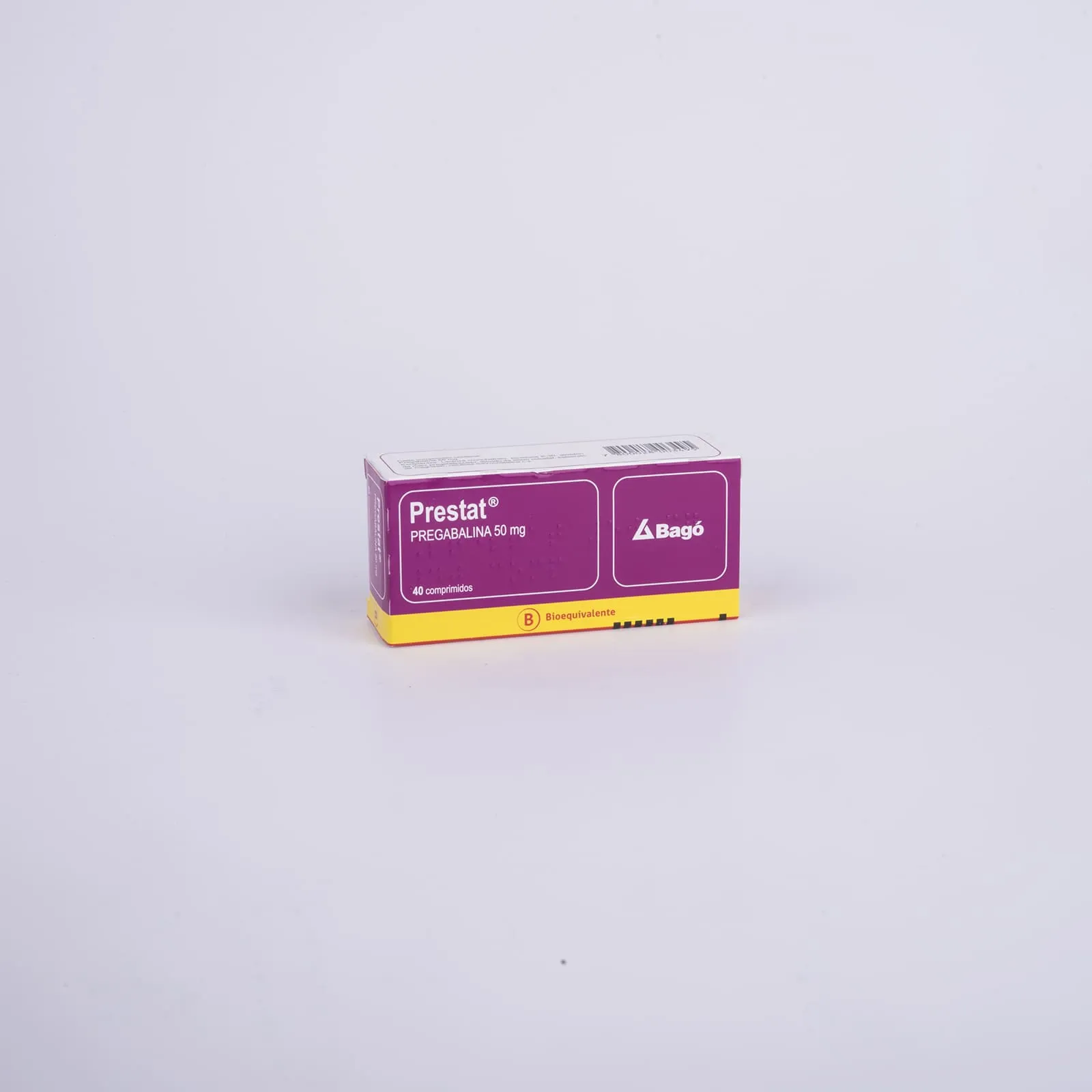 PRESTAT  50 MG - PREGABALINA 50 mg