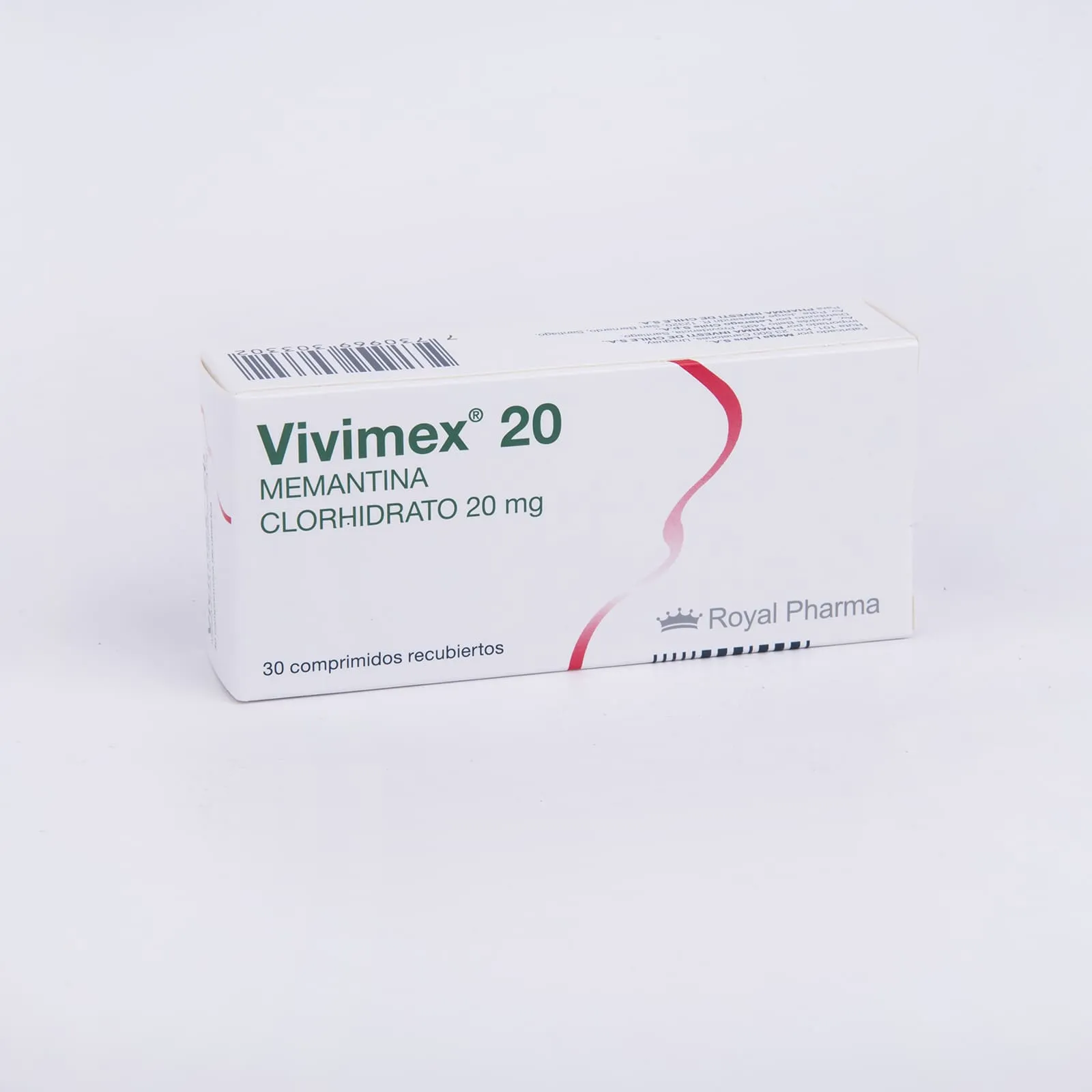 VIVIMEX 20 MG - MEMANTINA 20 mg
