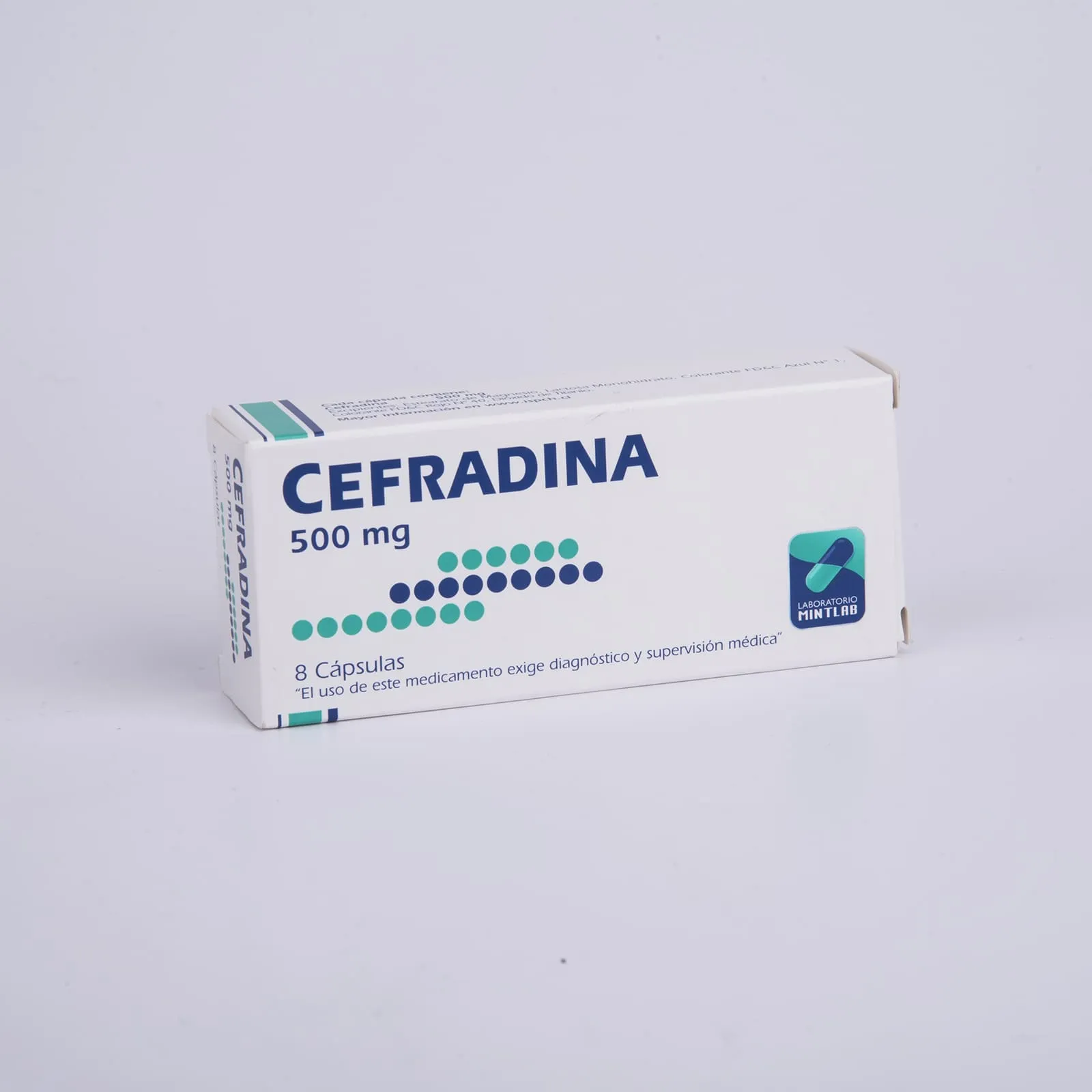CEFRADINA 500 MG - CEFRADINA 500 mg