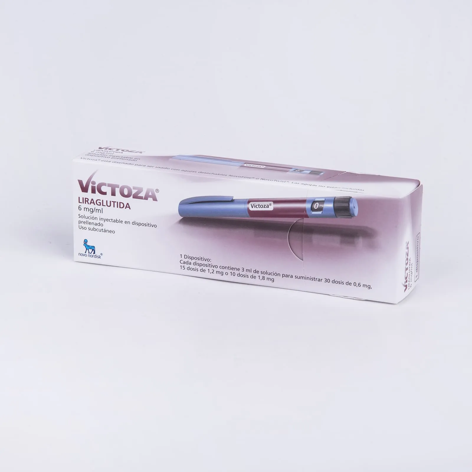 VICTOZA - LIRAGLUTIDA 6mg/mL