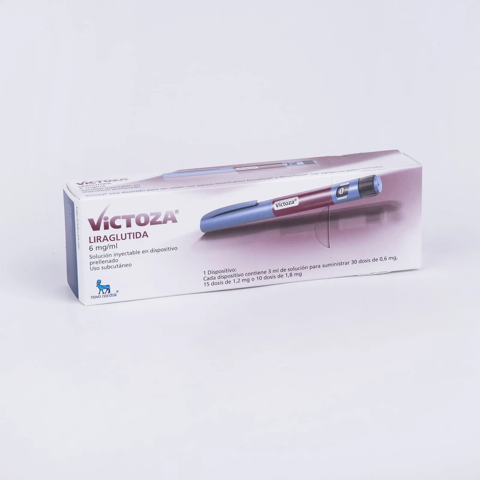 VICTOZA - LIRAGLUTIDA 6mg/mL