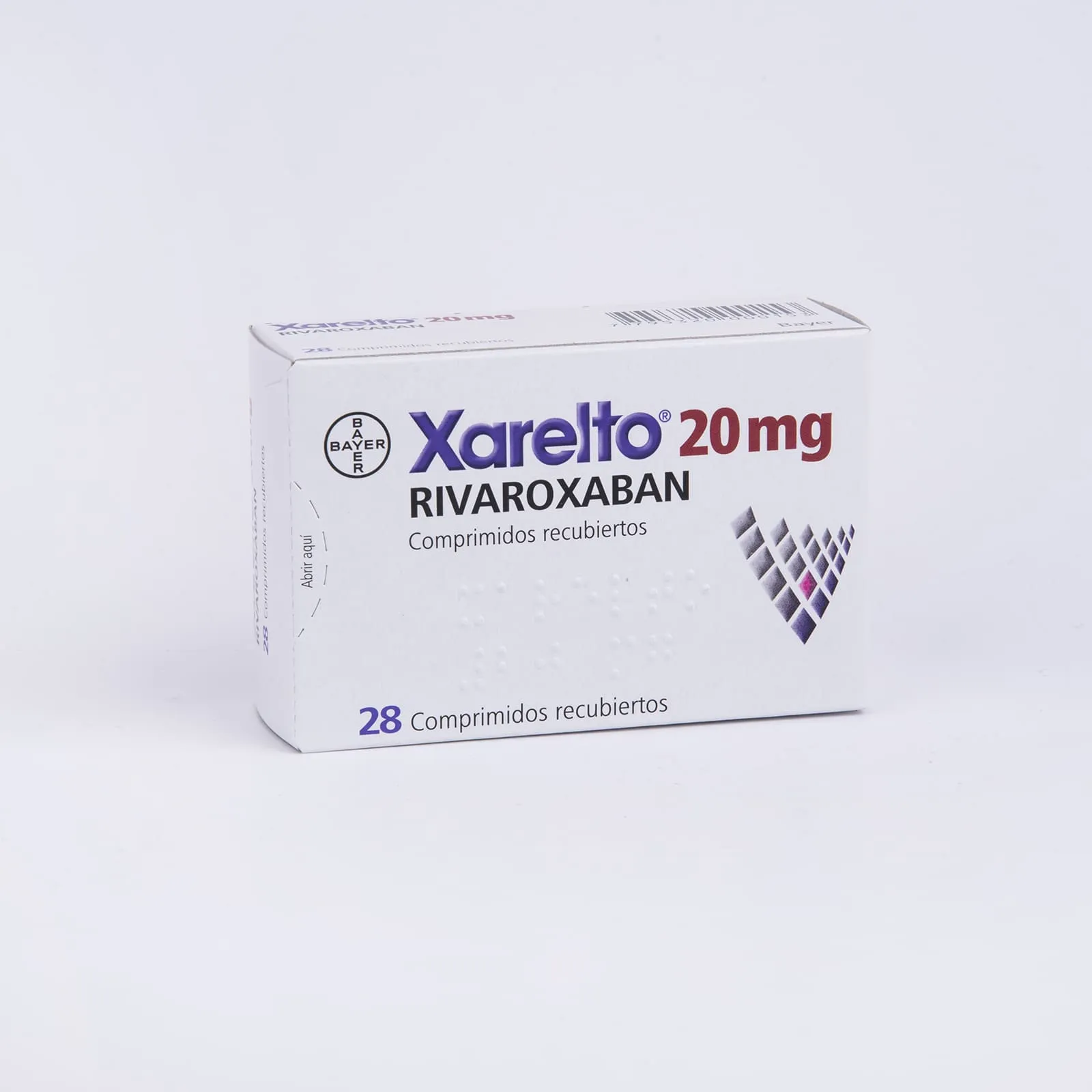 XARELTO 20 MG - RIVAROXABAN 20 mg