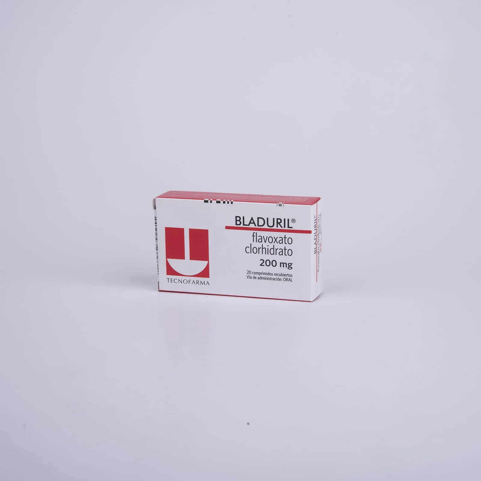 BLADURIL - FLAVOXATO 200 mg