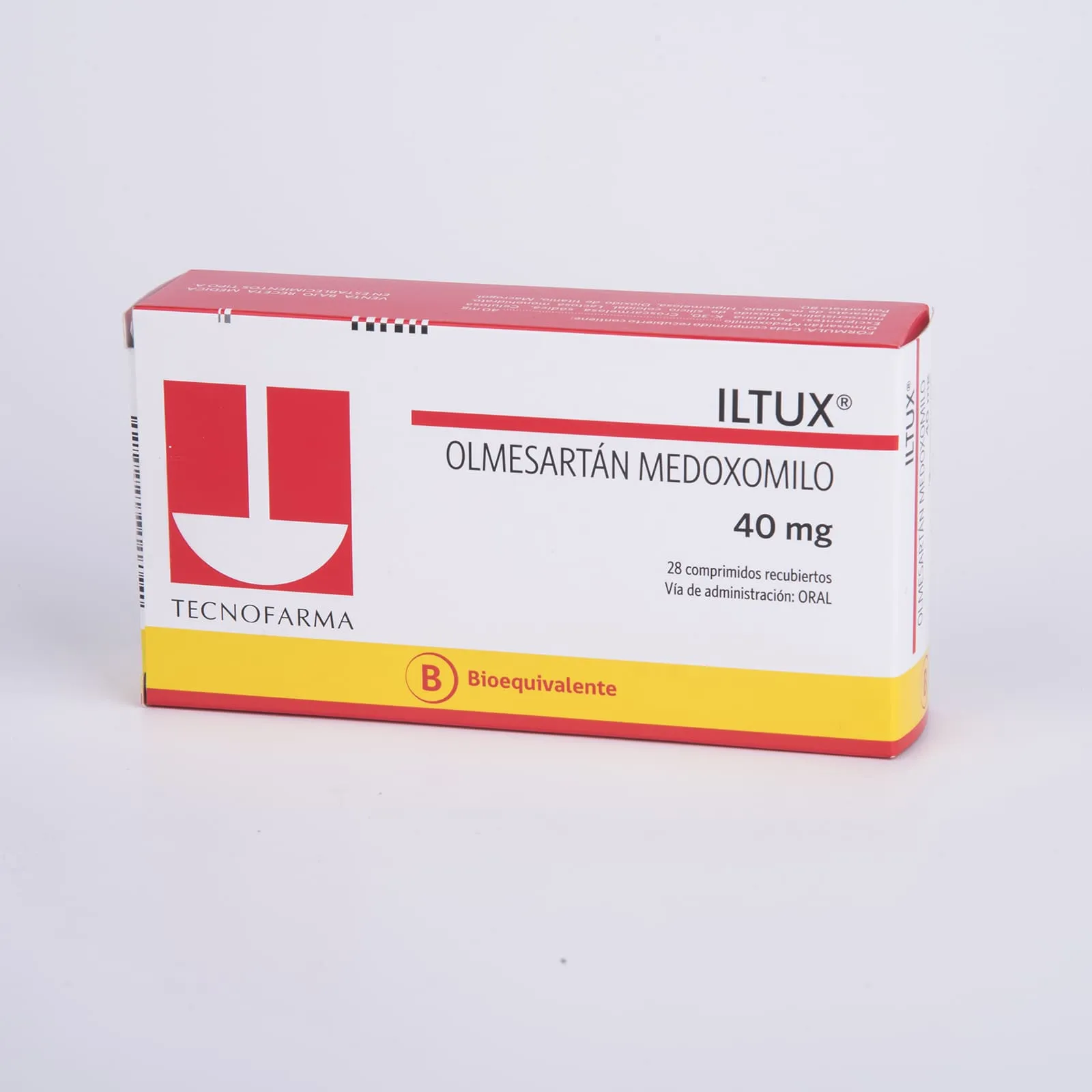 ILTUX 40 MG - OLMESARTAN 40 mg