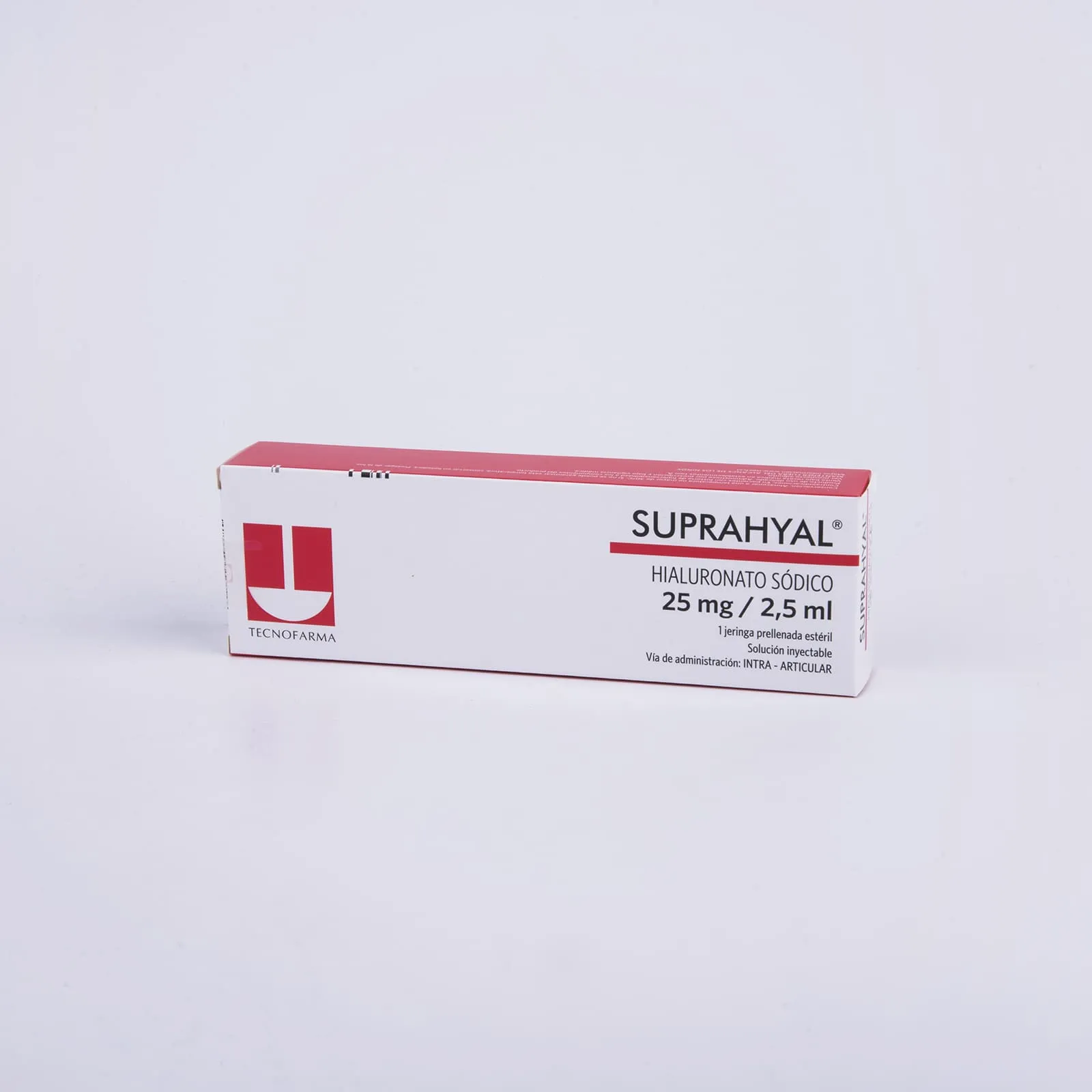 SUPRAHYAL 25MG/2.5ML - ACIDO HIALURONICO 25mg/2.5mL