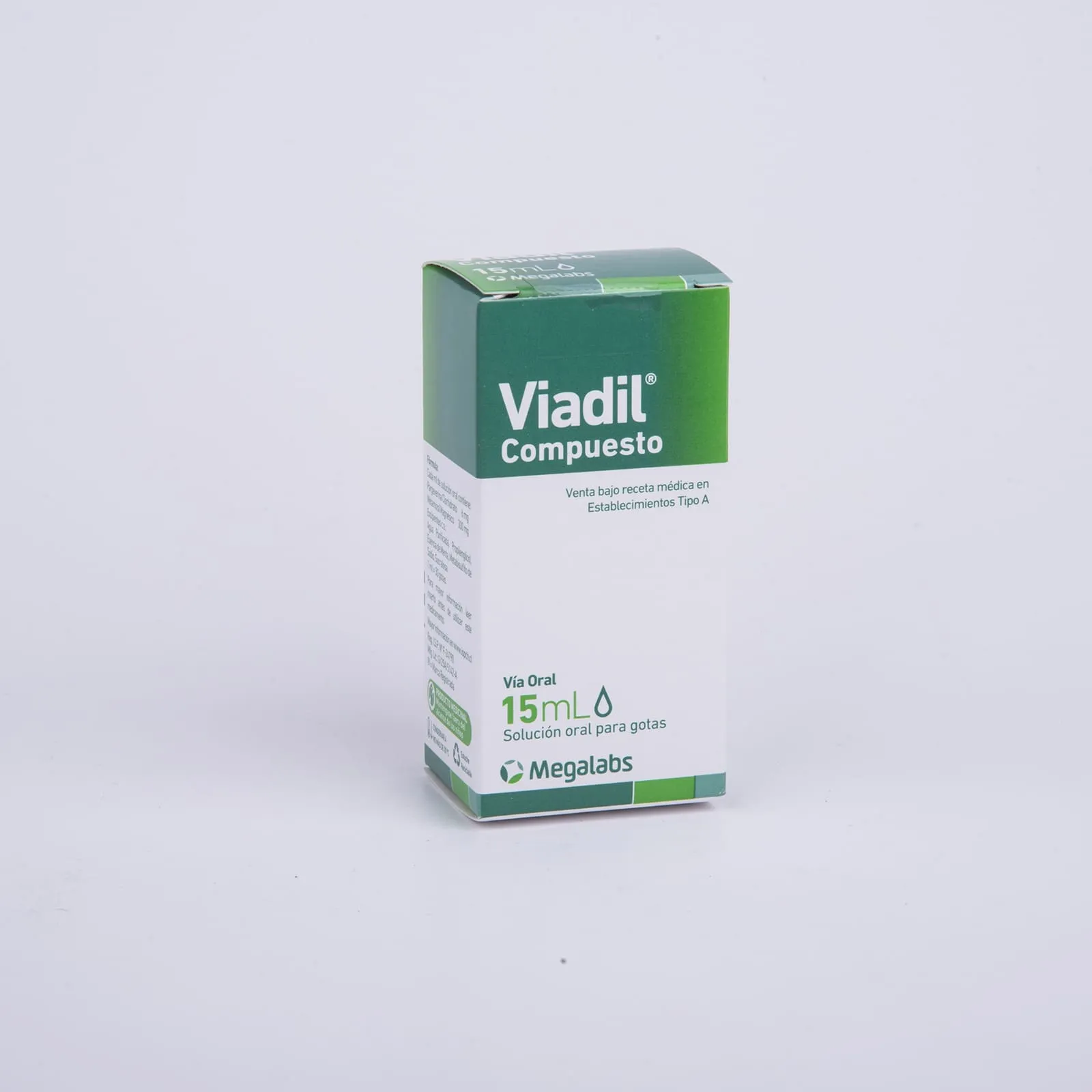 VIADIL COMPUESTO GOTAS - PARGEVERINA+METAMIZOL 300mg-6mg/mL
