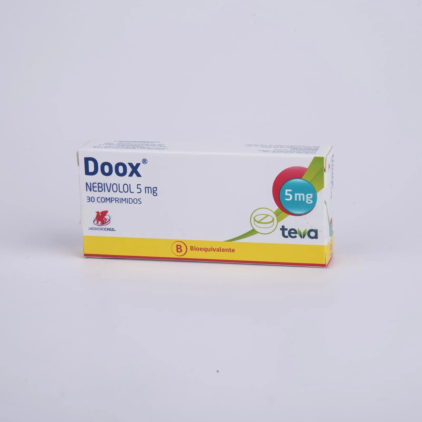 DOOX 5 MG - NEBIVOLOL 5 mg