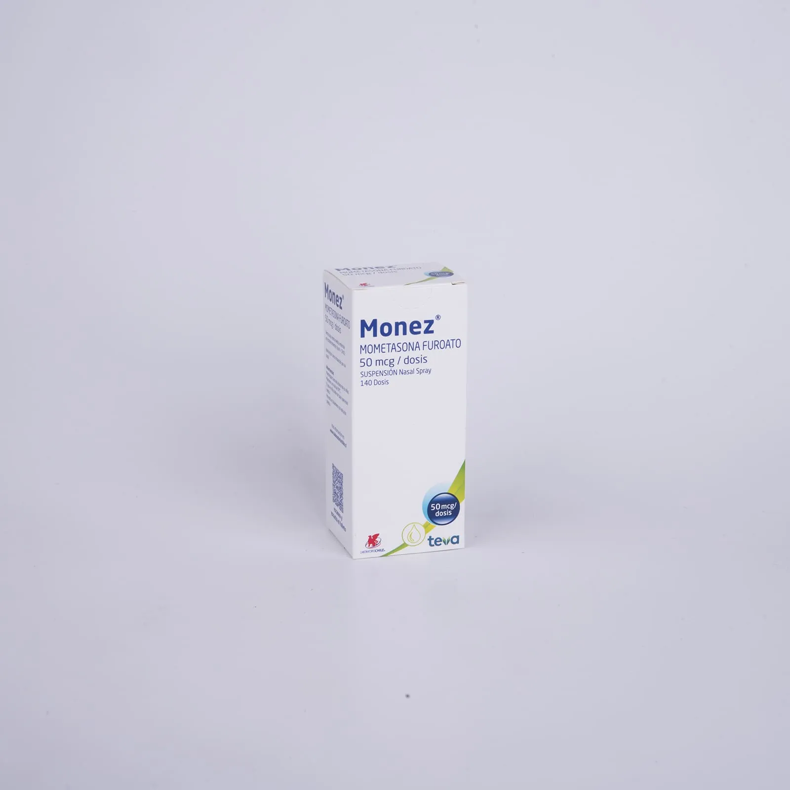 MONEZ 50 MCG - MOMETASONA 50 mcg