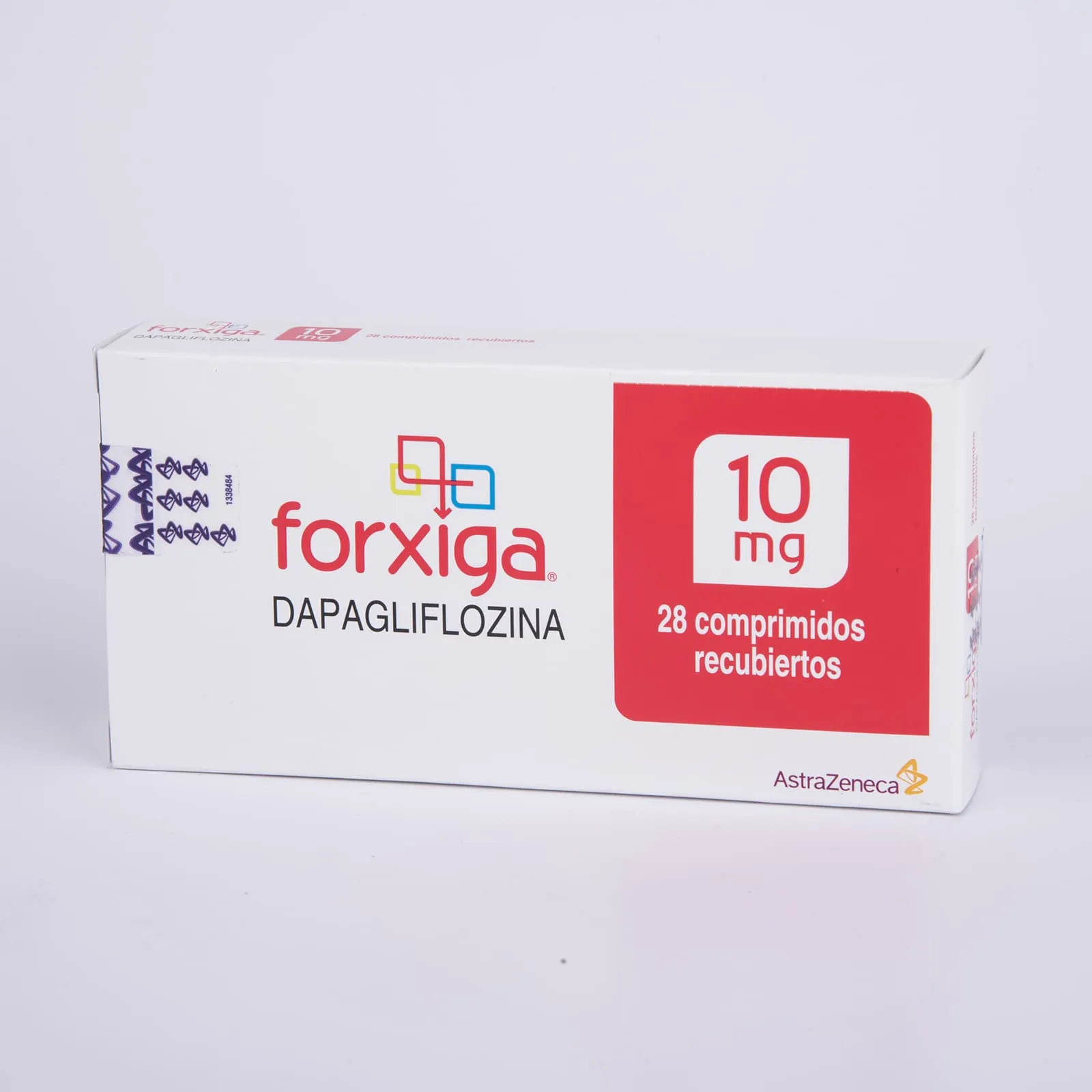 FORXIGA 10 MG - DAPAGLIFOZINA 10 mg
