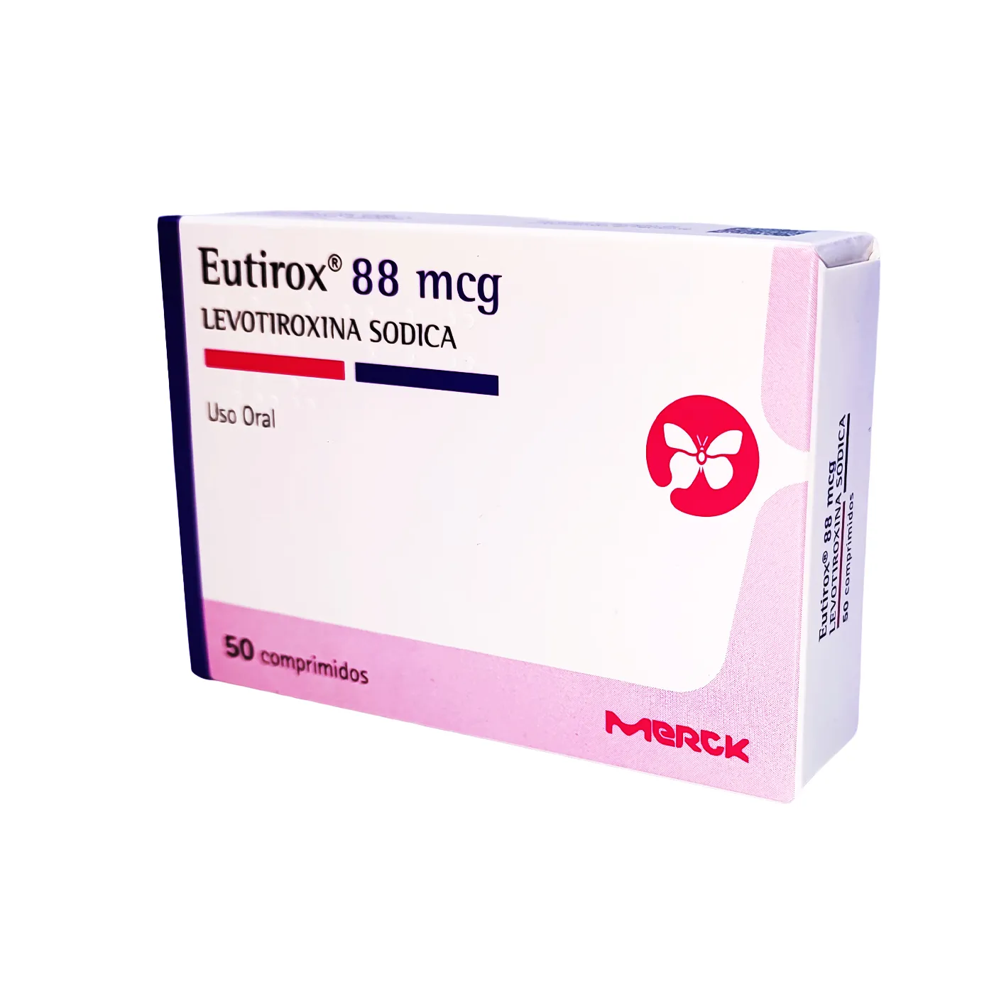 EUTIROX  88 MCG - LEVOTIROXINA SODICA 88 mcg